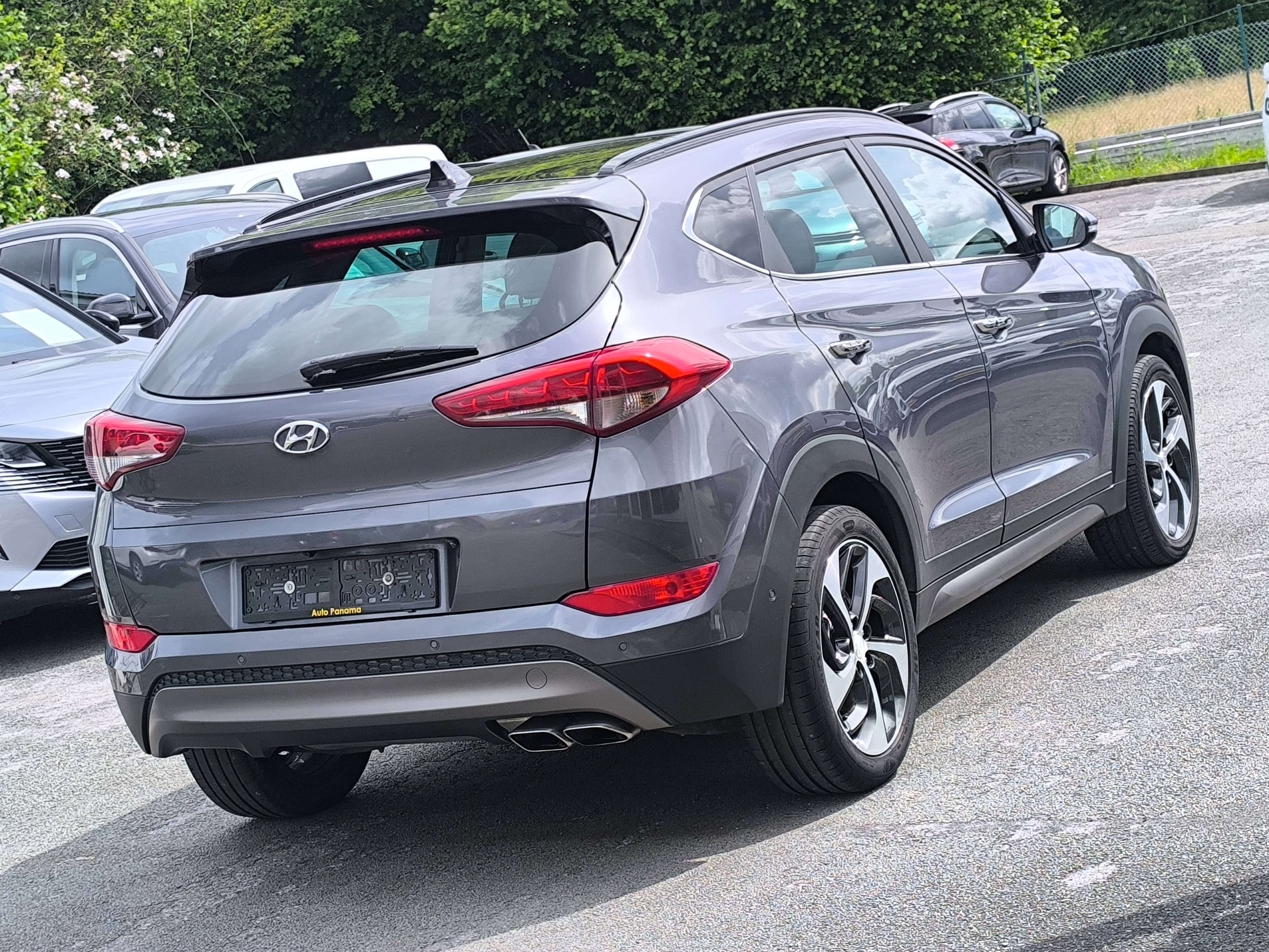 Hyundai TUCSON Tucson 2.0 CRDi B.AUTO 4WD EXECUTIVE CUIR BI-XENON GPS T.PANO