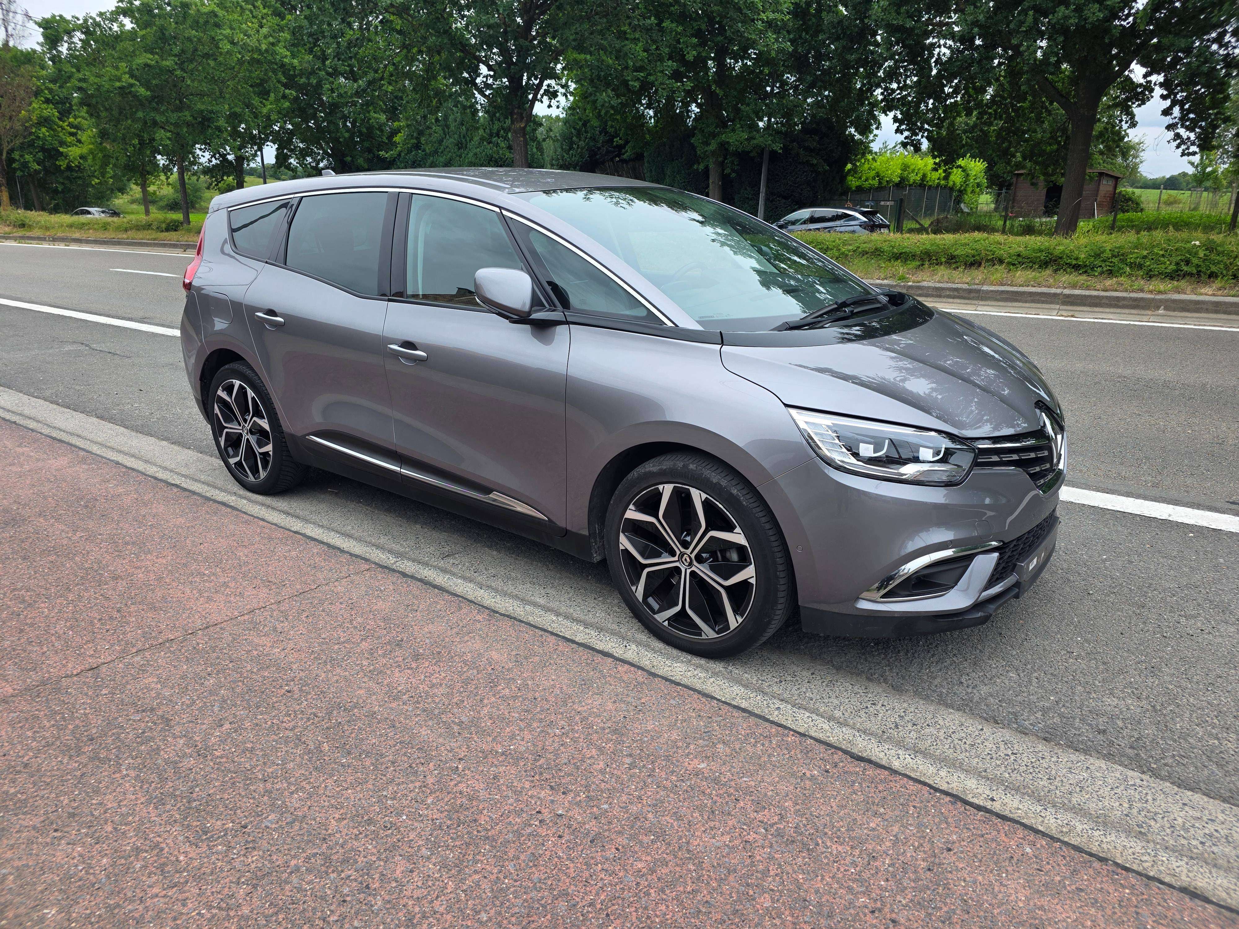 Renault Grand Scenic 1.33 TCe Intens GPF 7pl. 1°EIG. 2021' IN PERFECTE STAAT MET VEEL OPTIES !!