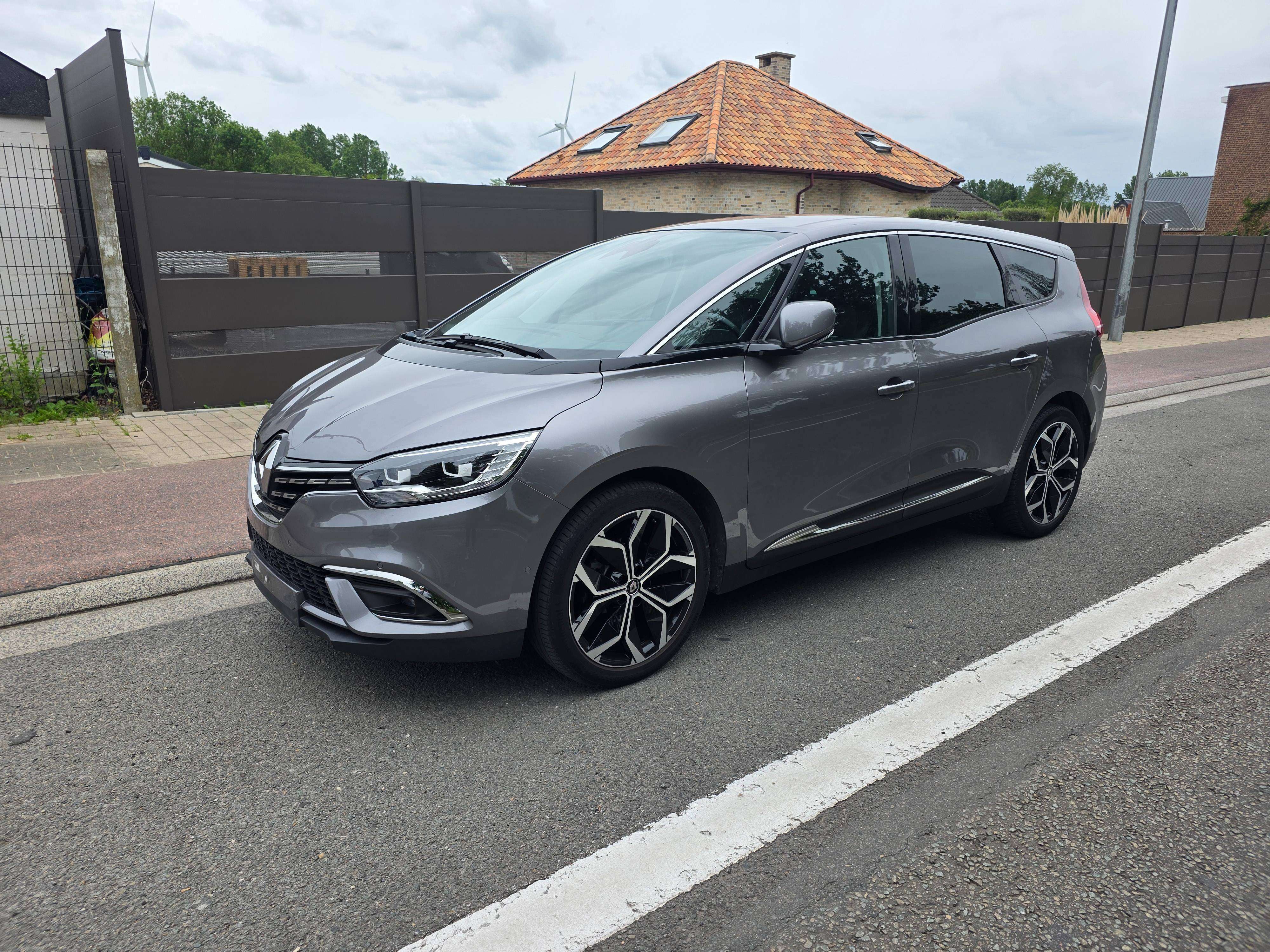 Renault Grand Scenic 1.33 TCe Intens GPF 7pl. 1°EIG. 2021' IN PERFECTE STAAT MET VEEL OPTIES !!