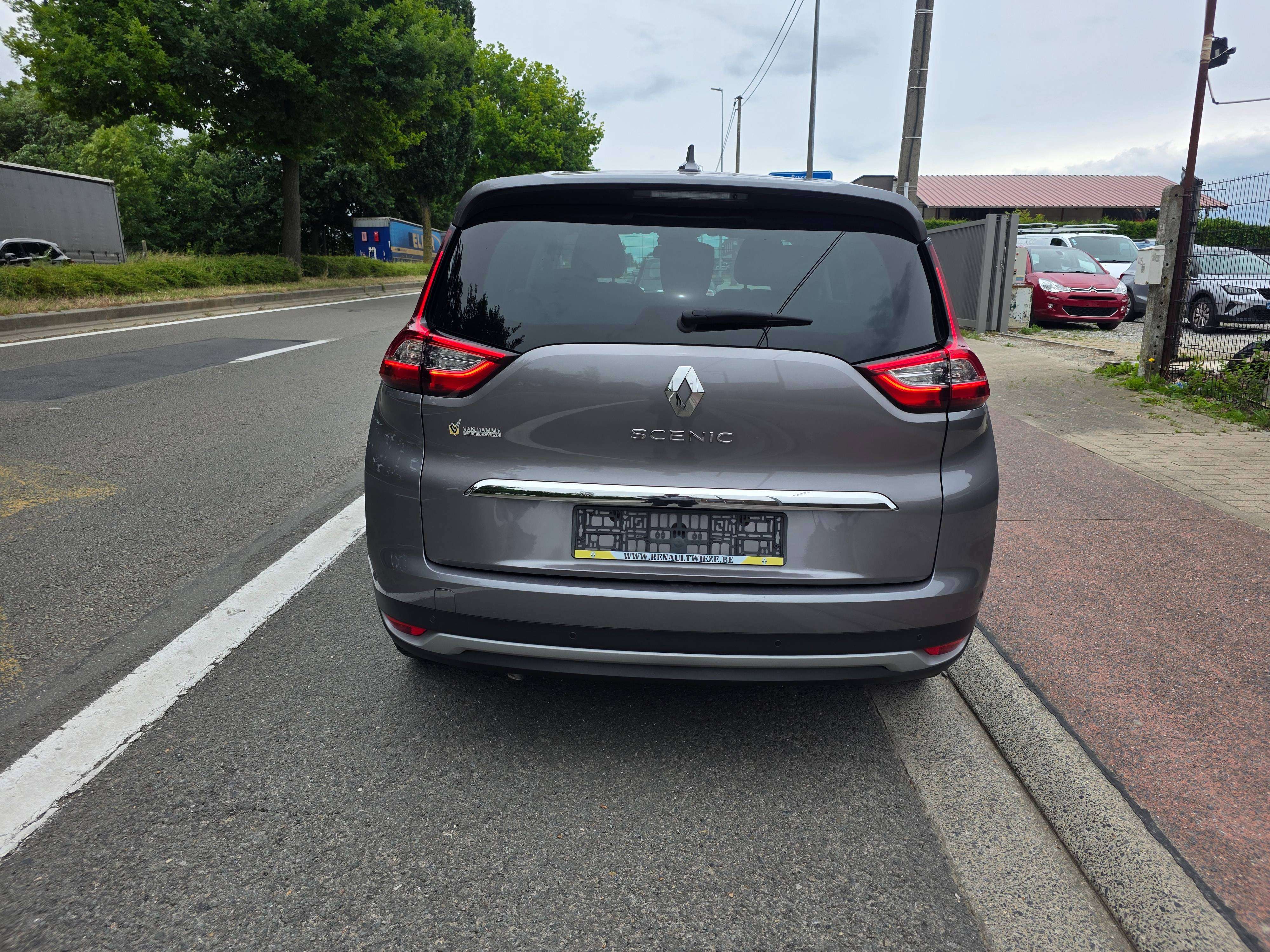 Renault Grand Scenic 1.33 TCe Intens GPF 7pl. 1°EIG. 2021' IN PERFECTE STAAT MET VEEL OPTIES !!