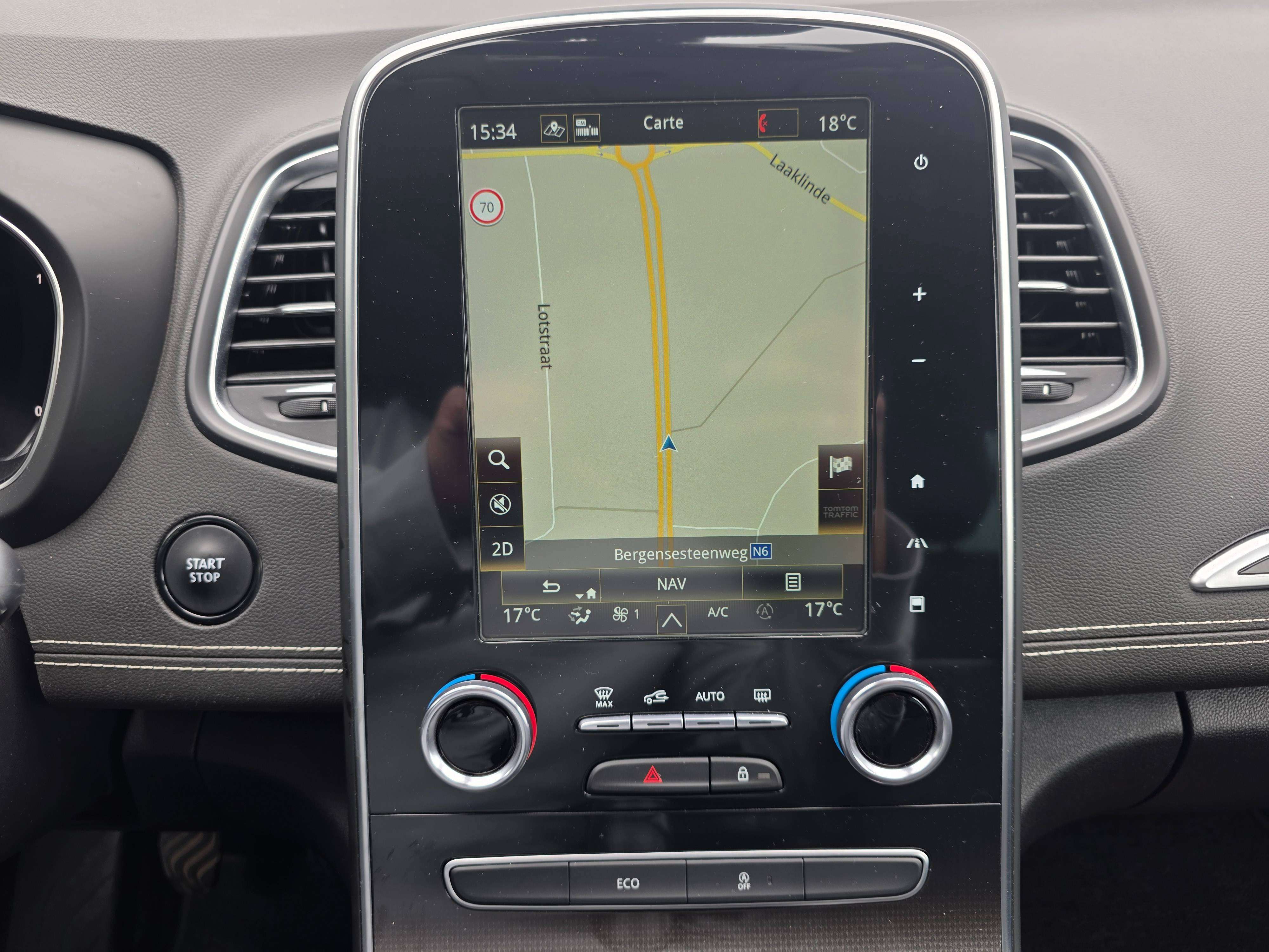 Renault Grand Scenic 1.33 TCe Intens GPF 7pl. 1°EIG. 2021' IN PERFECTE STAAT MET VEEL OPTIES !!