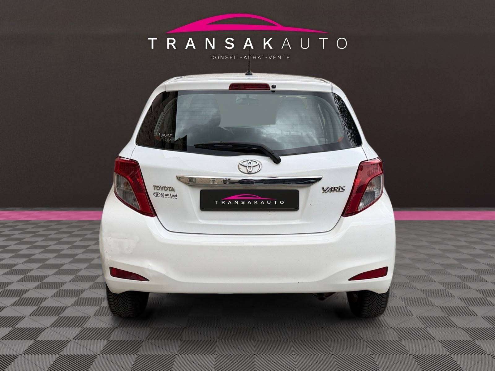 Toyota Yaris Yaris 1.0i VVT-i / Véhicule belge / Carnet complet
