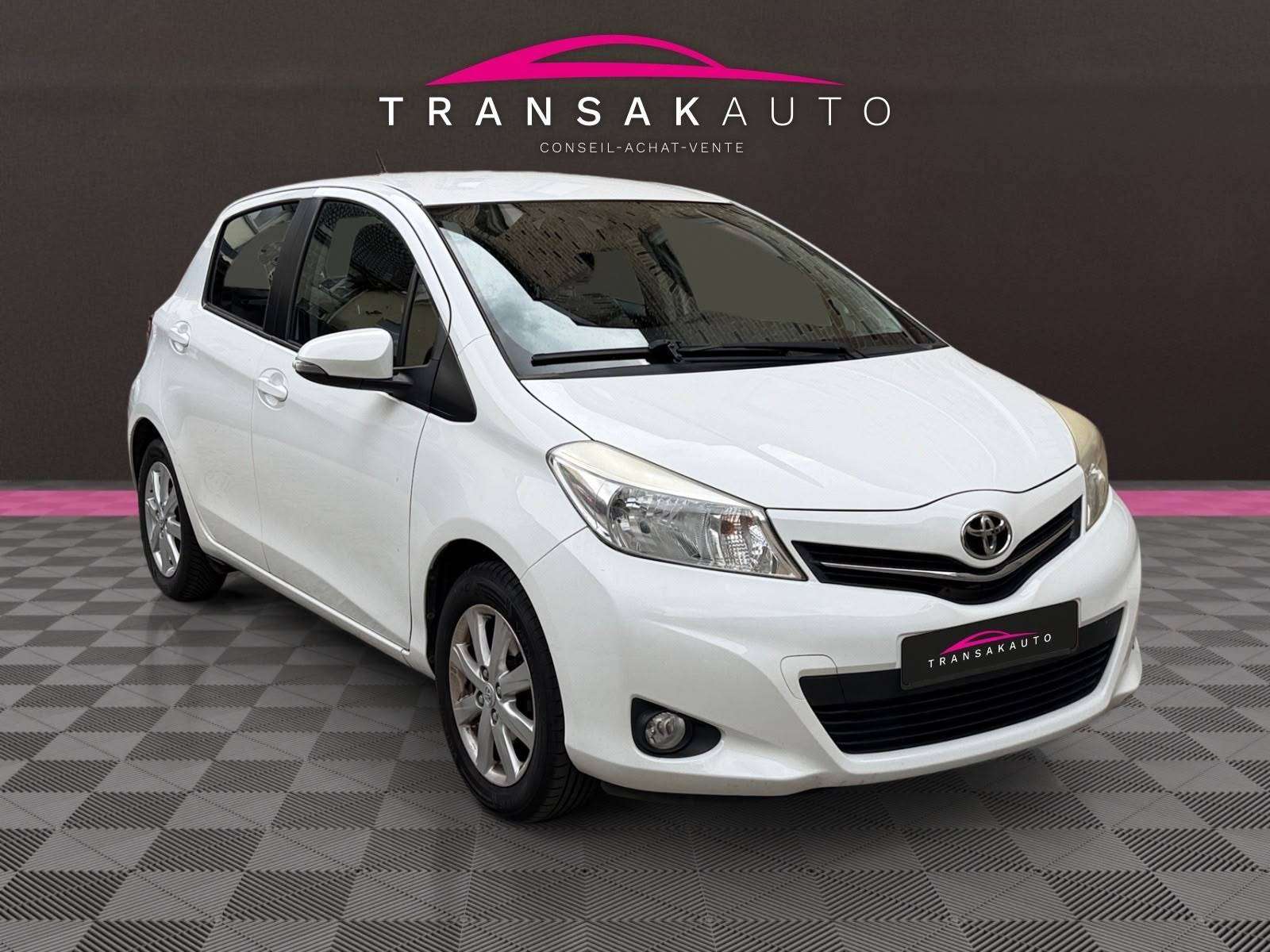 Toyota Yaris Yaris 1.0i VVT-i / Véhicule belge / Carnet complet
