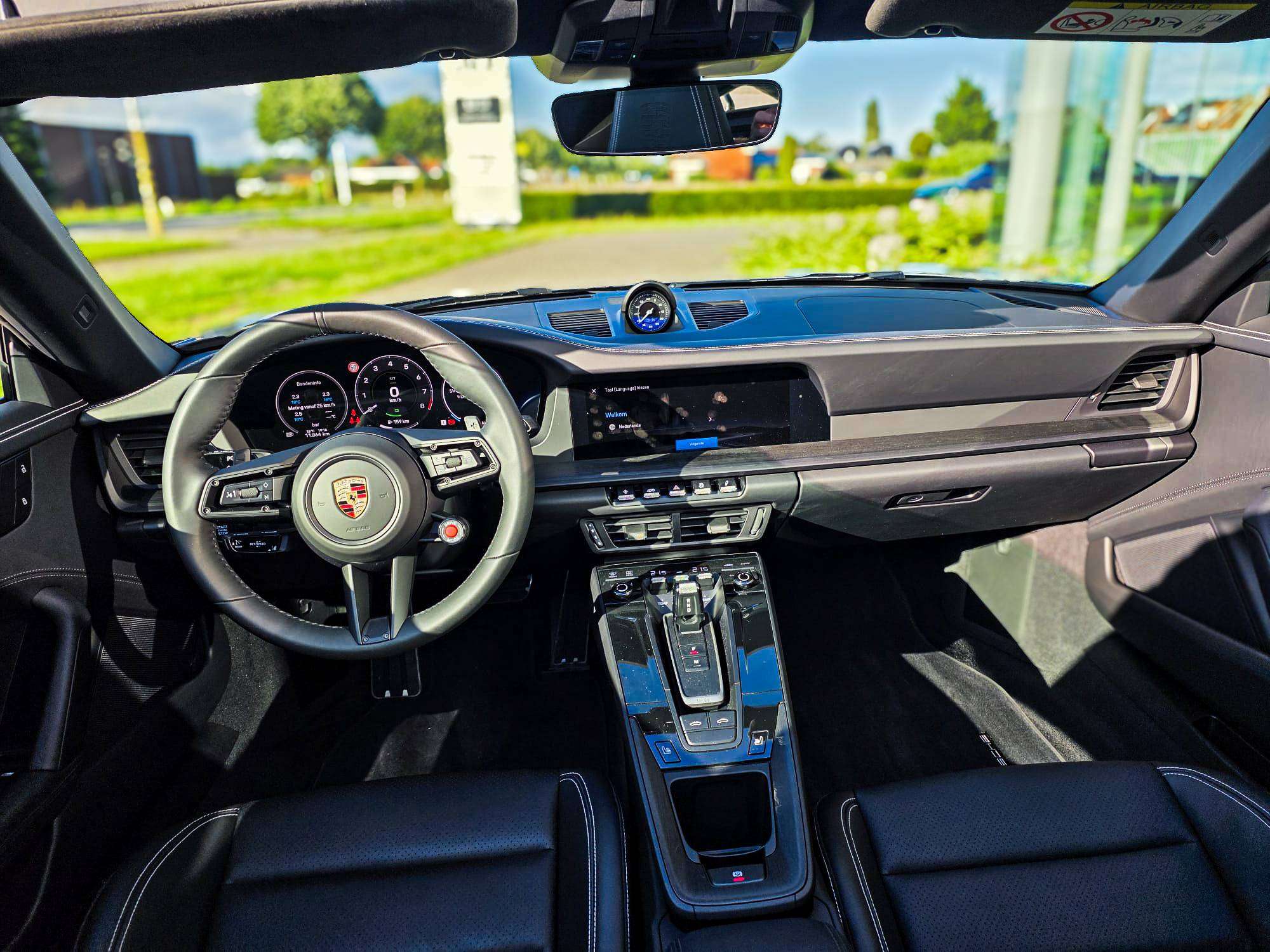Porsche 992 992.2 Targa 4 GTS / Sport Chrono Plus / Camera / Porsche Garantie