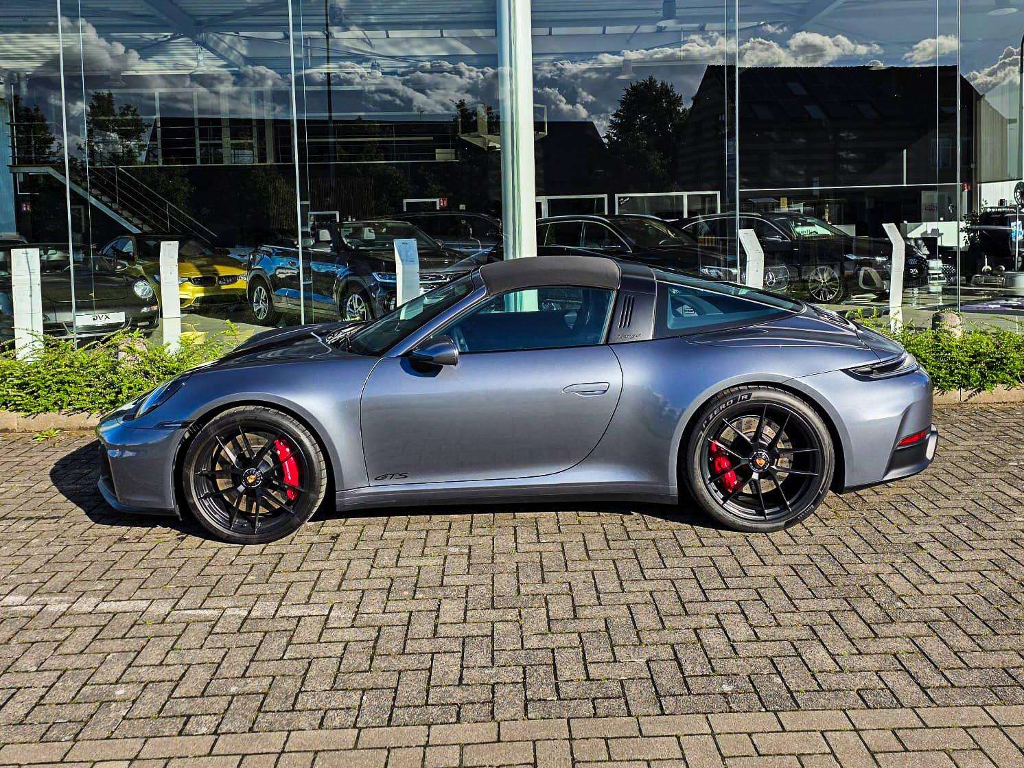 Porsche 911 992.2 Targa 4 GTS / Sport Chrono Plus / Camera / Porsche Garantie