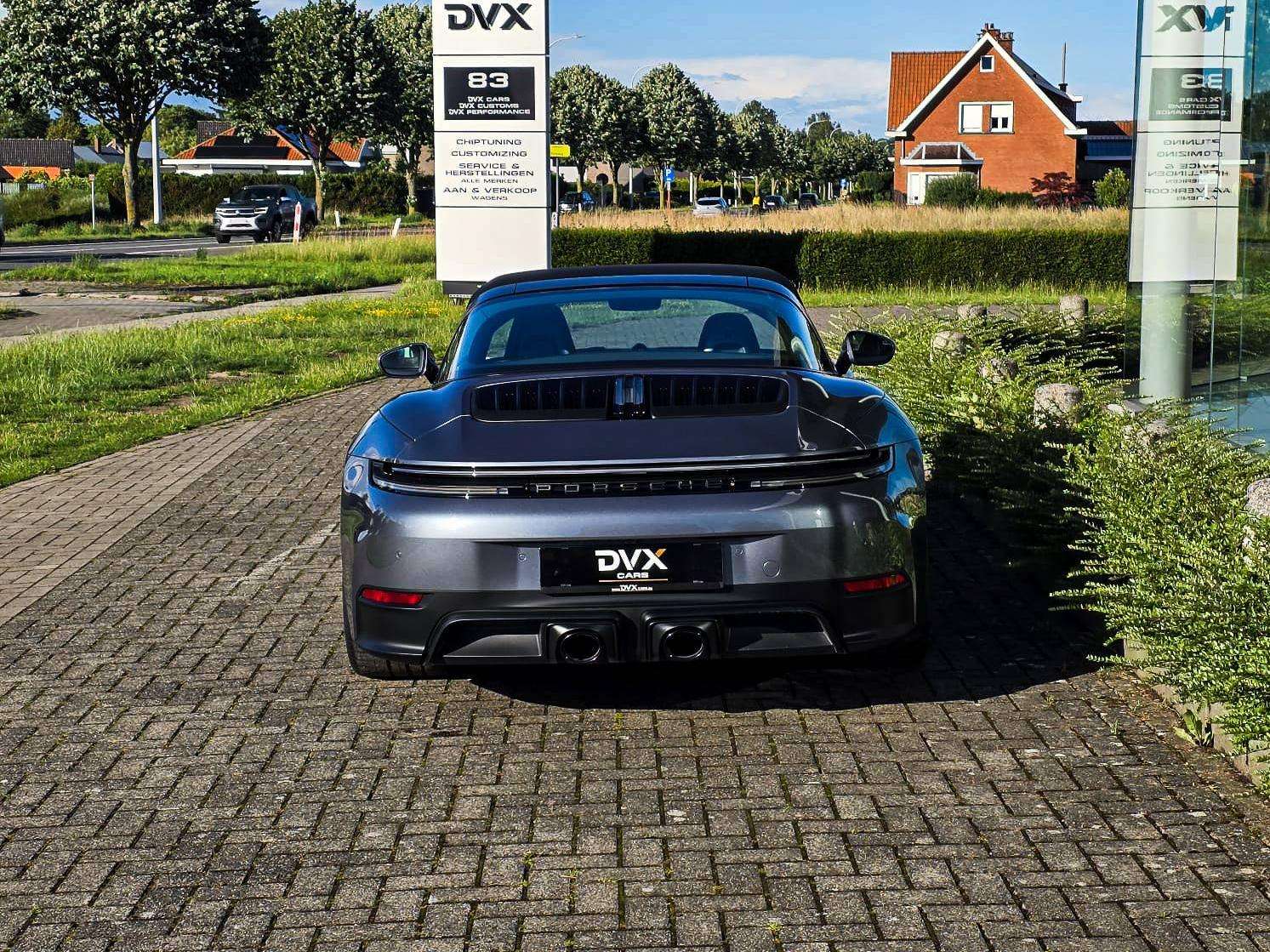 Porsche 911 992.2 Targa 4 GTS / Sport Chrono Plus / Camera / Porsche Garantie
