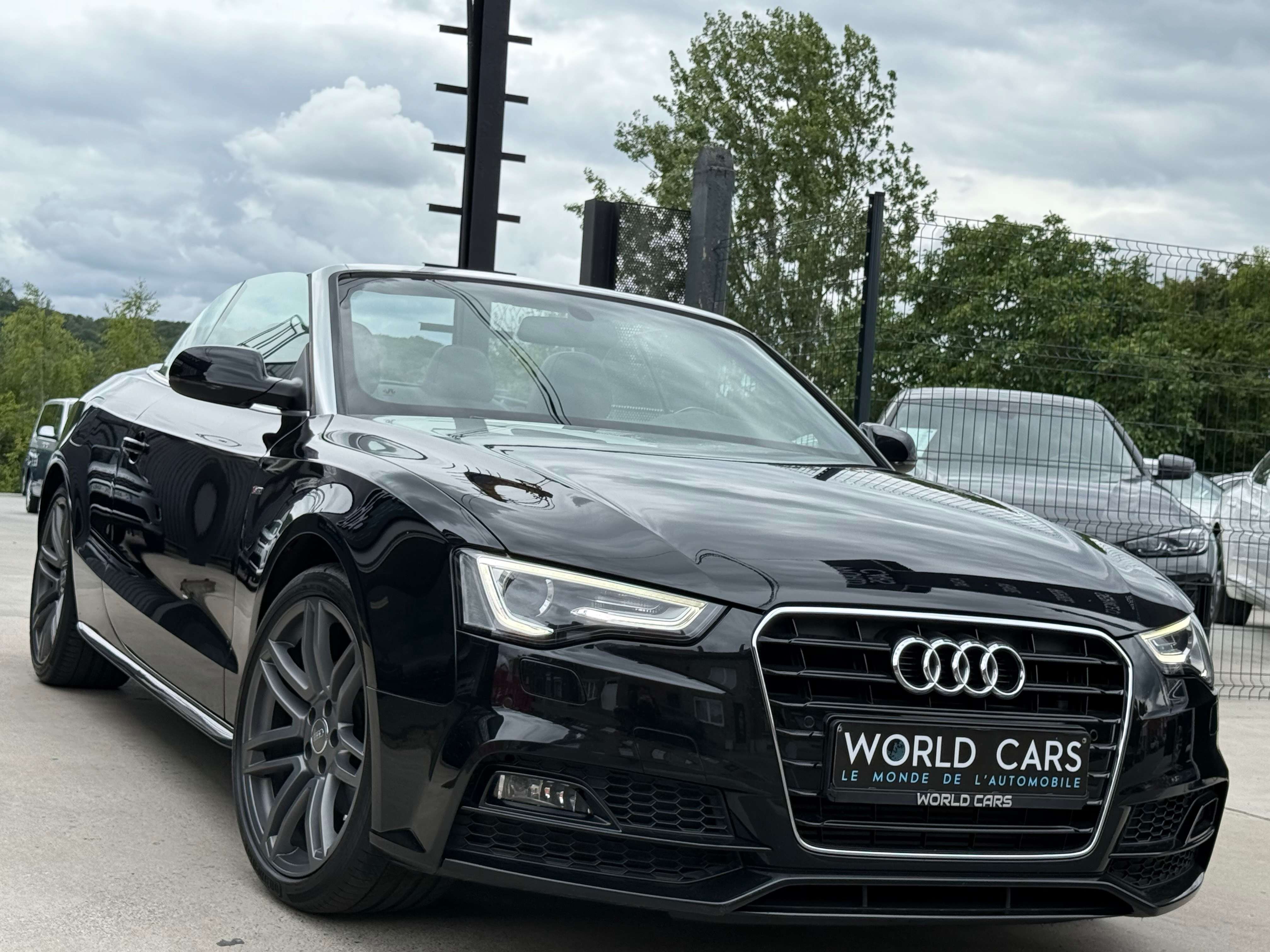 Audi A5 Cabriolet 1.8 TFSI S-LINE - NAVIGATION - FACELIFT - XENON - GARANTIE 12MOIS