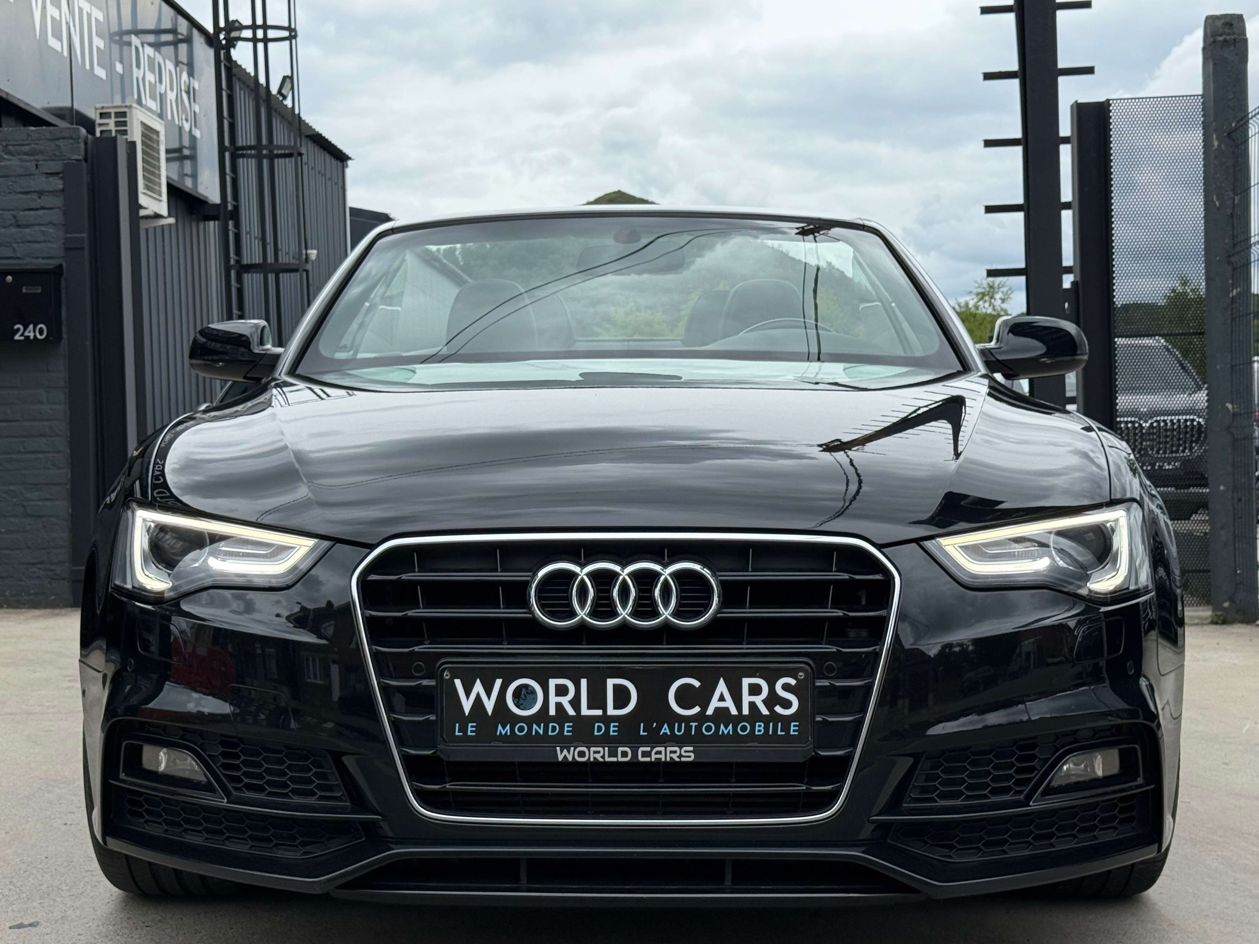 Audi A5 Cabriolet 1.8 TFSI S-LINE - NAVIGATION - FACELIFT - XENON - GARANTIE 12MOIS