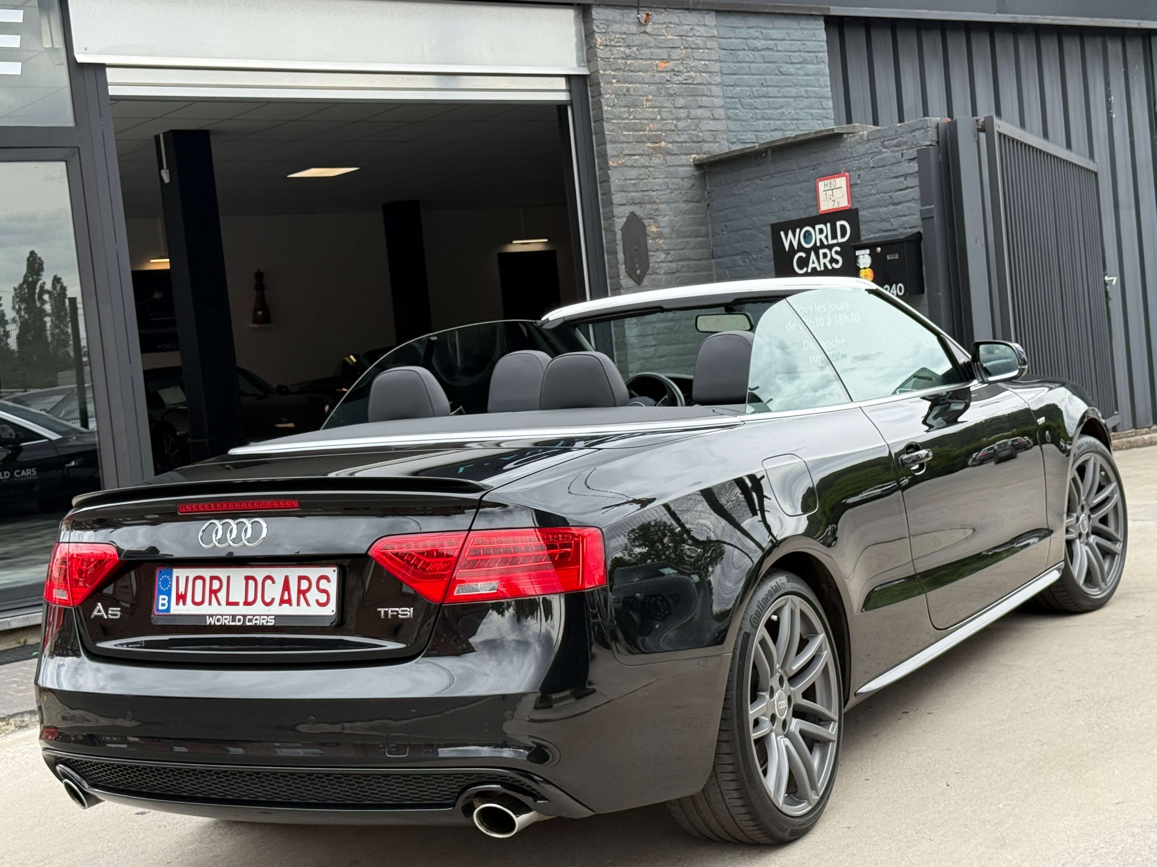 Audi A5 Cabriolet 1.8 TFSI S-LINE - NAVIGATION - FACELIFT - XENON - GARANTIE 12MOIS