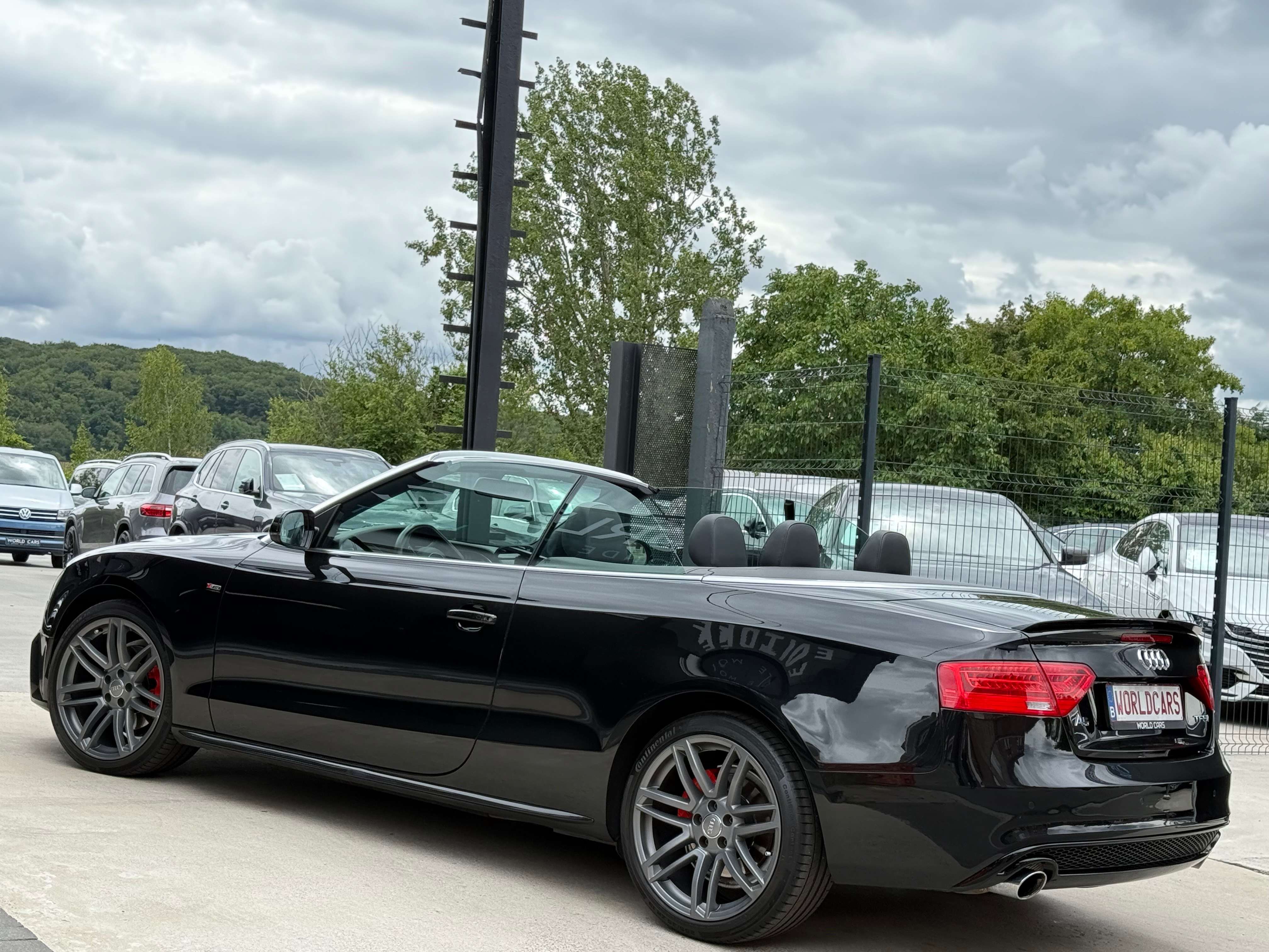Audi A5 Cabriolet 1.8 TFSI S-LINE - NAVIGATION - FACELIFT - XENON - GARANTIE 12MOIS