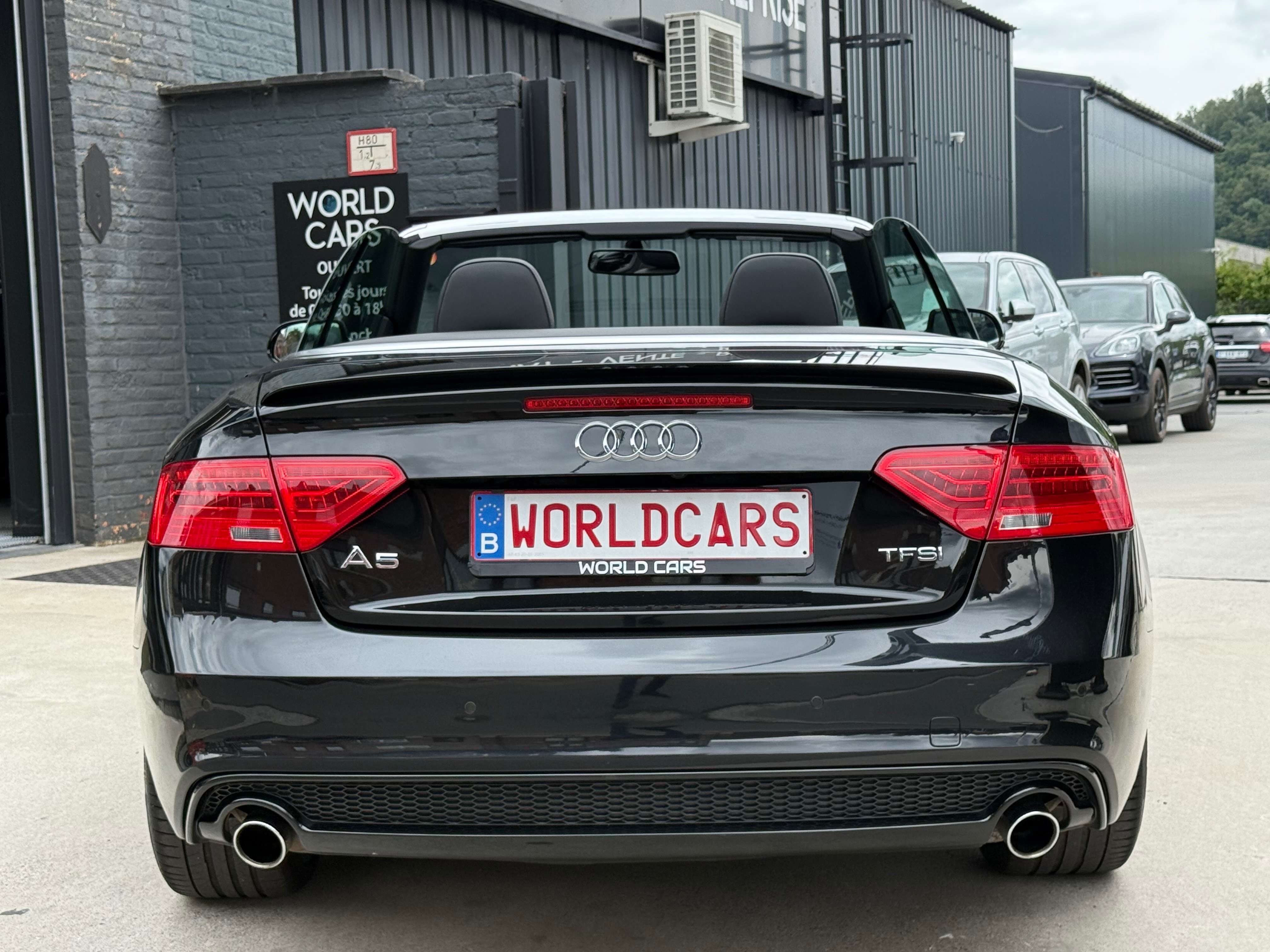 Audi A5 Cabriolet 1.8 TFSI S-LINE - NAVIGATION - FACELIFT - XENON - GARANTIE 12MOIS
