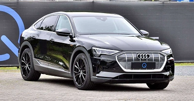 Audi e-tron 50 SPORTBACK QUATTRO GPS 360°CAM CARPLY ELEKKOFFR