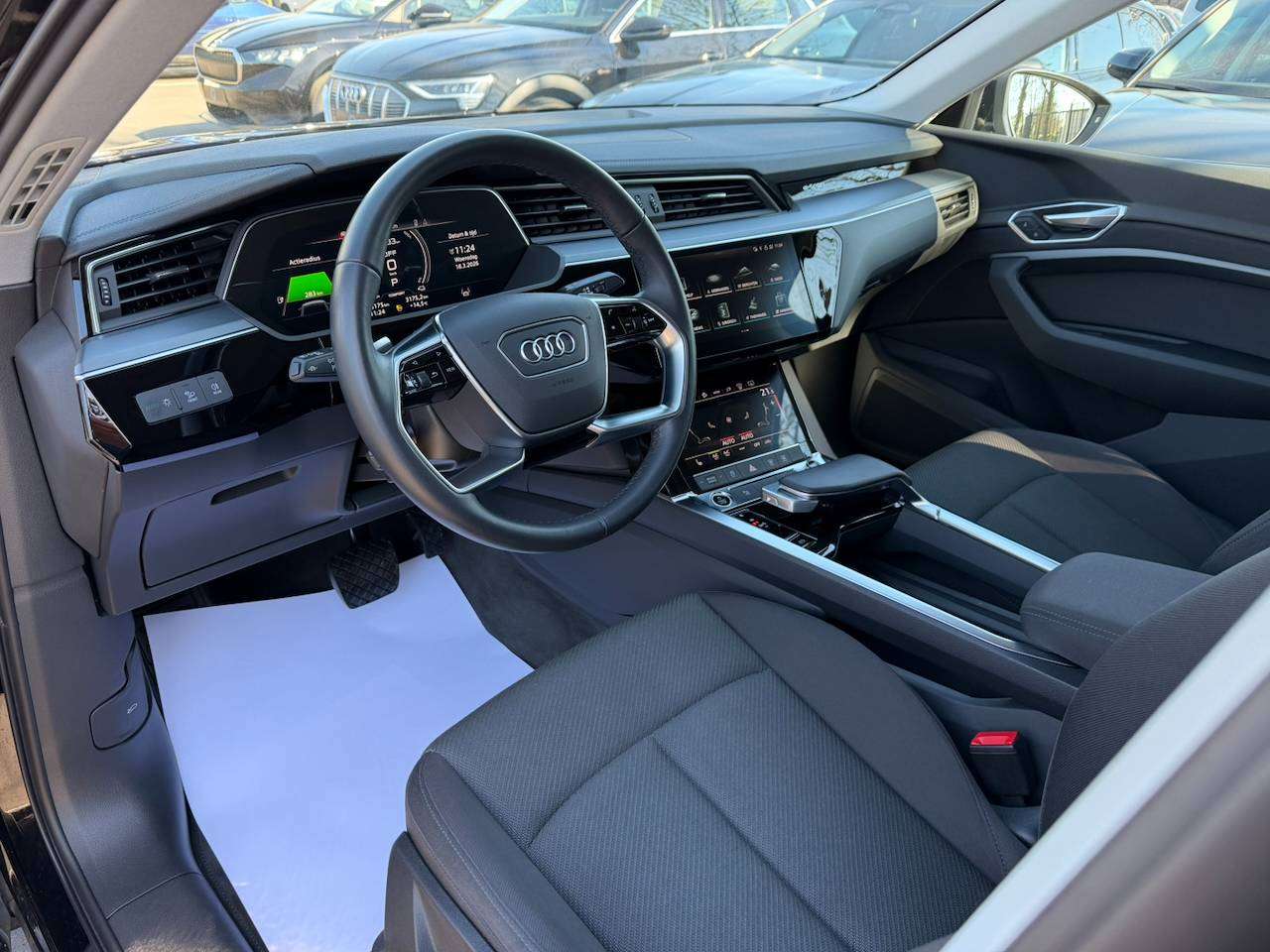 Audi e-tron 50 SPORTBACK QUATTRO GPS 360°CAM CARPLY ELEKKOFFR