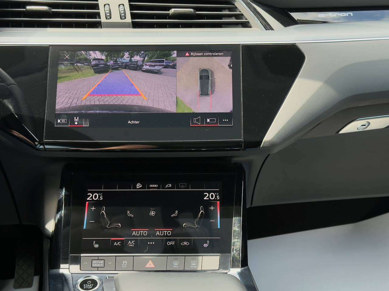 Audi e-tron 50 SPORTBACK QUATTRO GPS 360°CAM CARPLY ELEKKOFFR