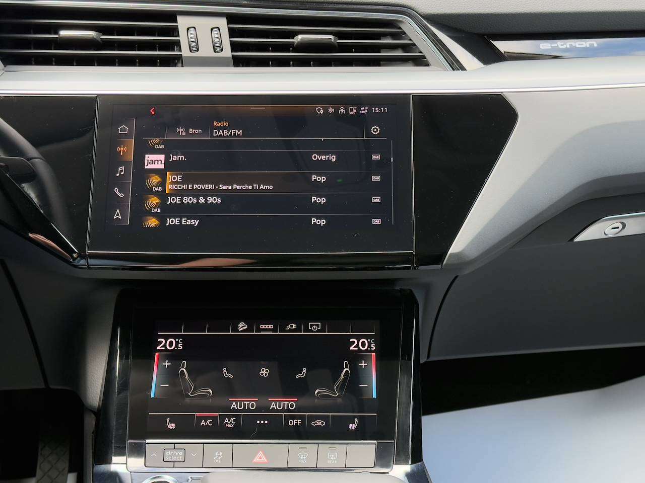Audi e-tron 50 SPORTBACK QUATTRO GPS 360°CAM CARPLY ELEKKOFFR