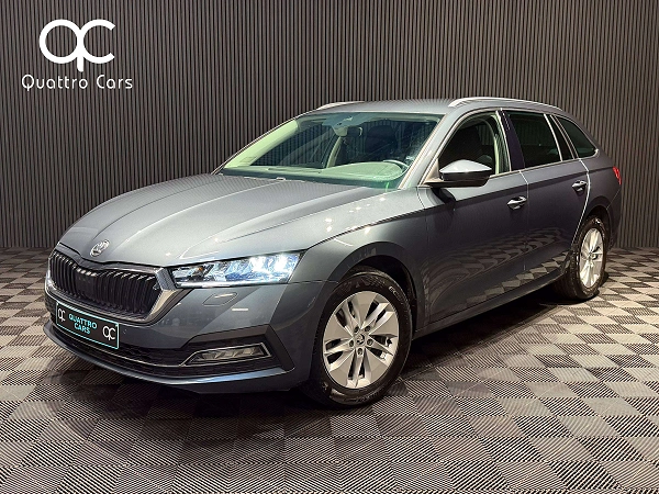 Skoda Octavia SW Break / 2.0 Diesel / Gps / Car play / Led