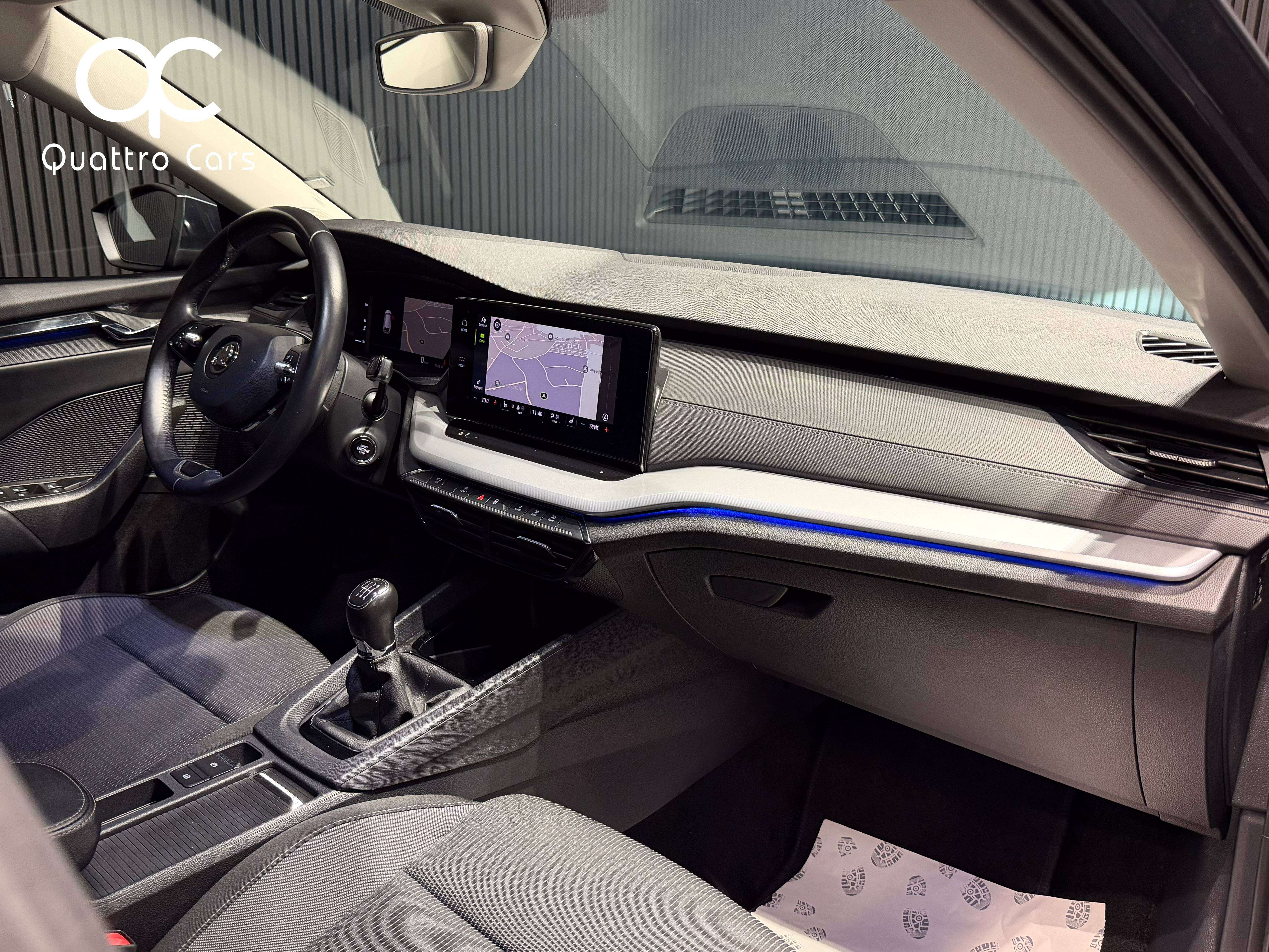 Skoda Octavia SW Break / 2.0 Diesel / Gps / Car play / Led