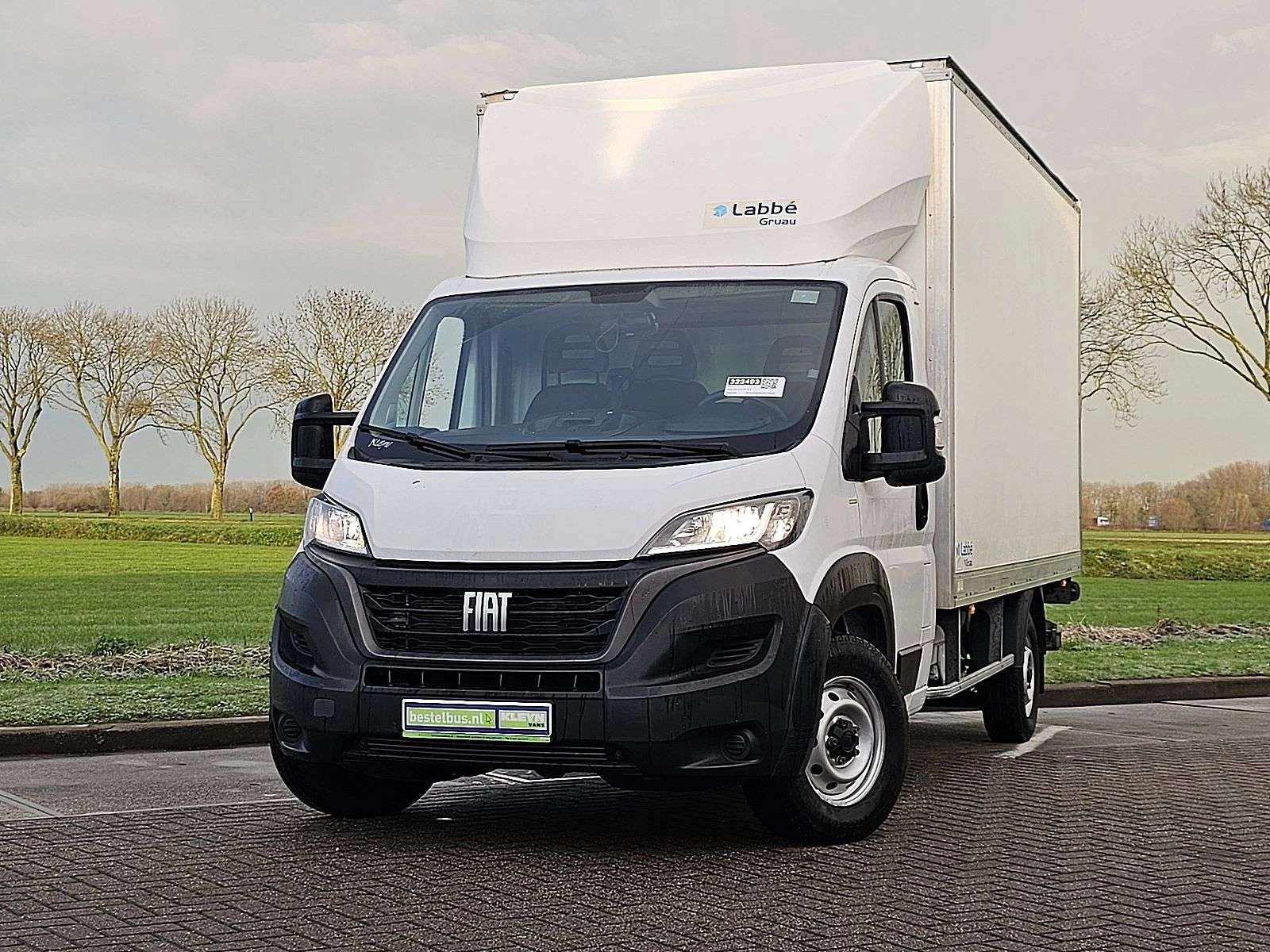 Fiat Ducato 35 2.2 MultiJet - Bakwagen Laadklep item 322496