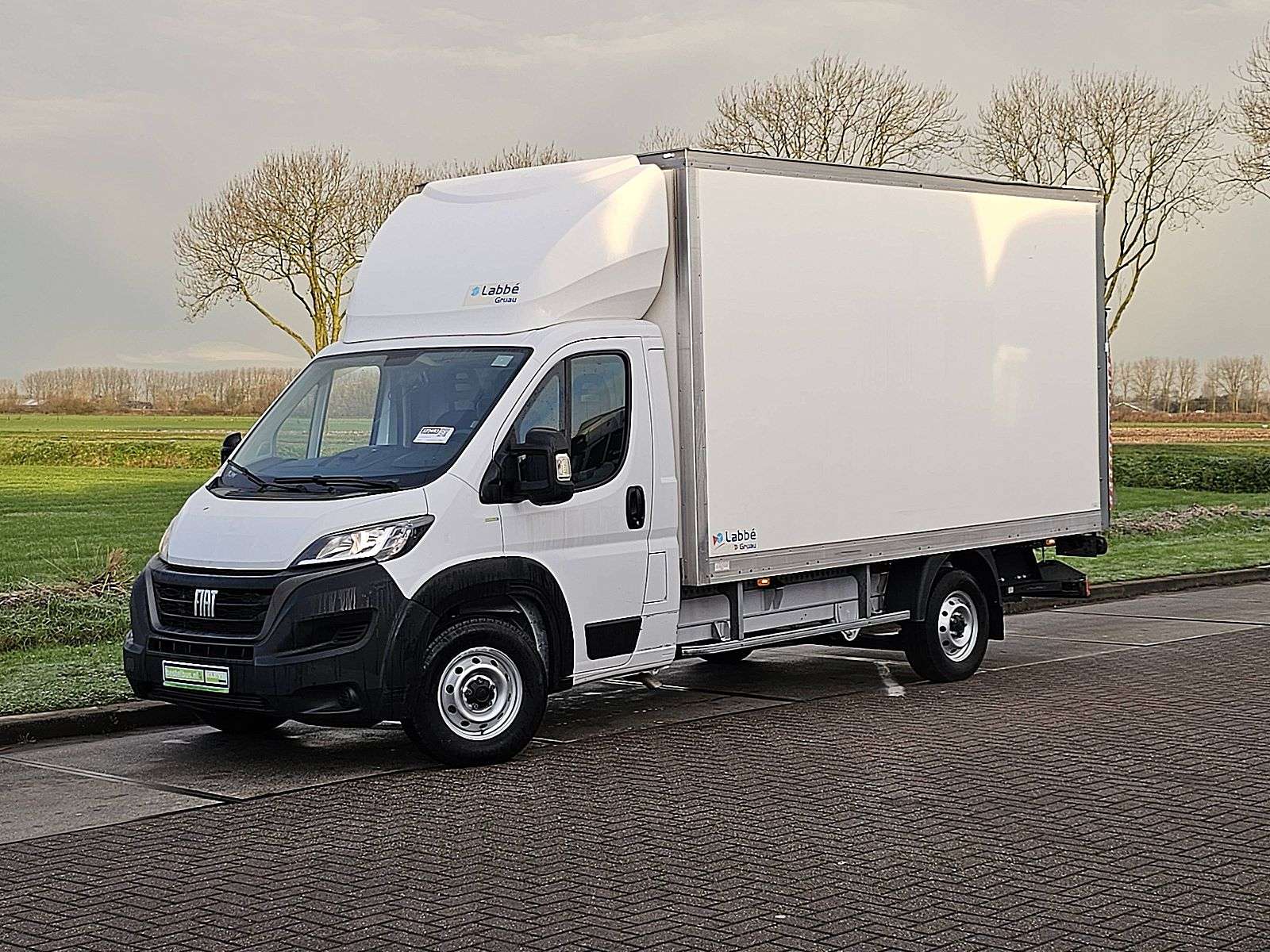 Fiat Ducato 35 2.2 MultiJet - Bakwagen Laadklep item 322496