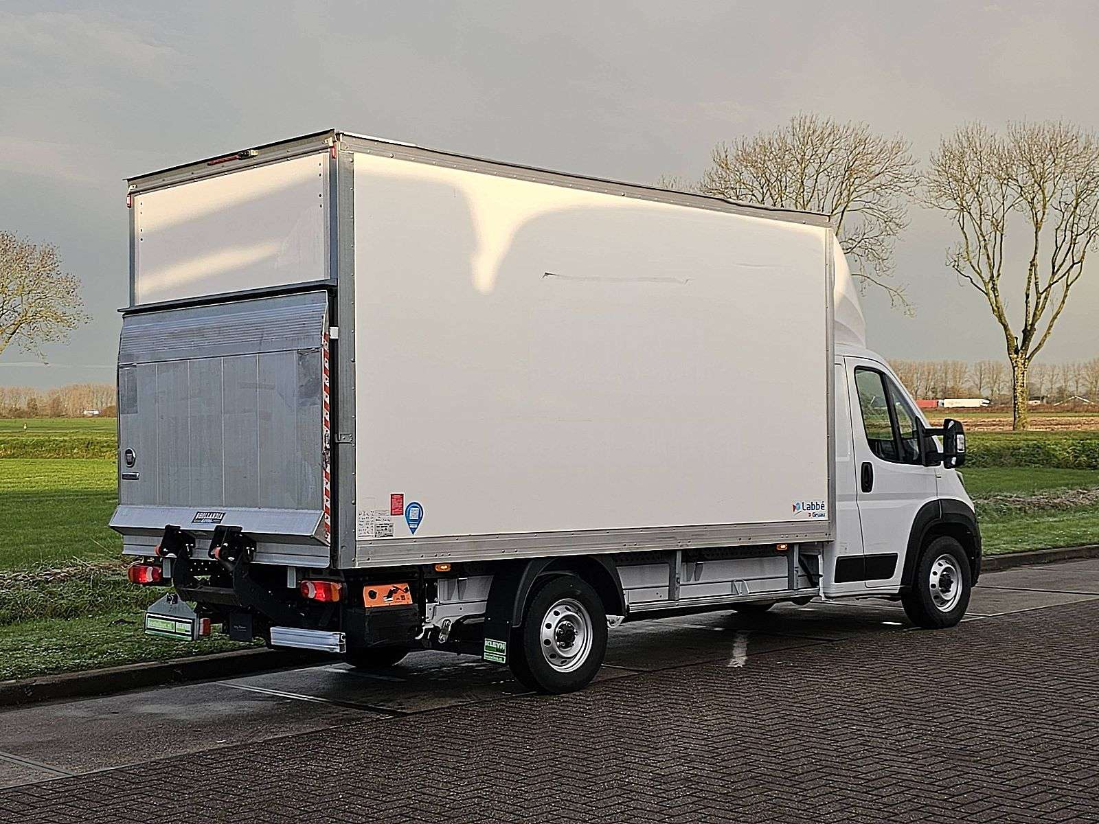 Fiat Ducato 35 2.2 MultiJet - Bakwagen Laadklep item 322496