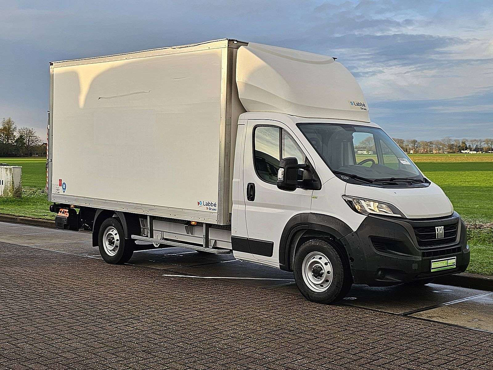 Fiat Ducato 35 2.2 MultiJet - Bakwagen Laadklep item 322496