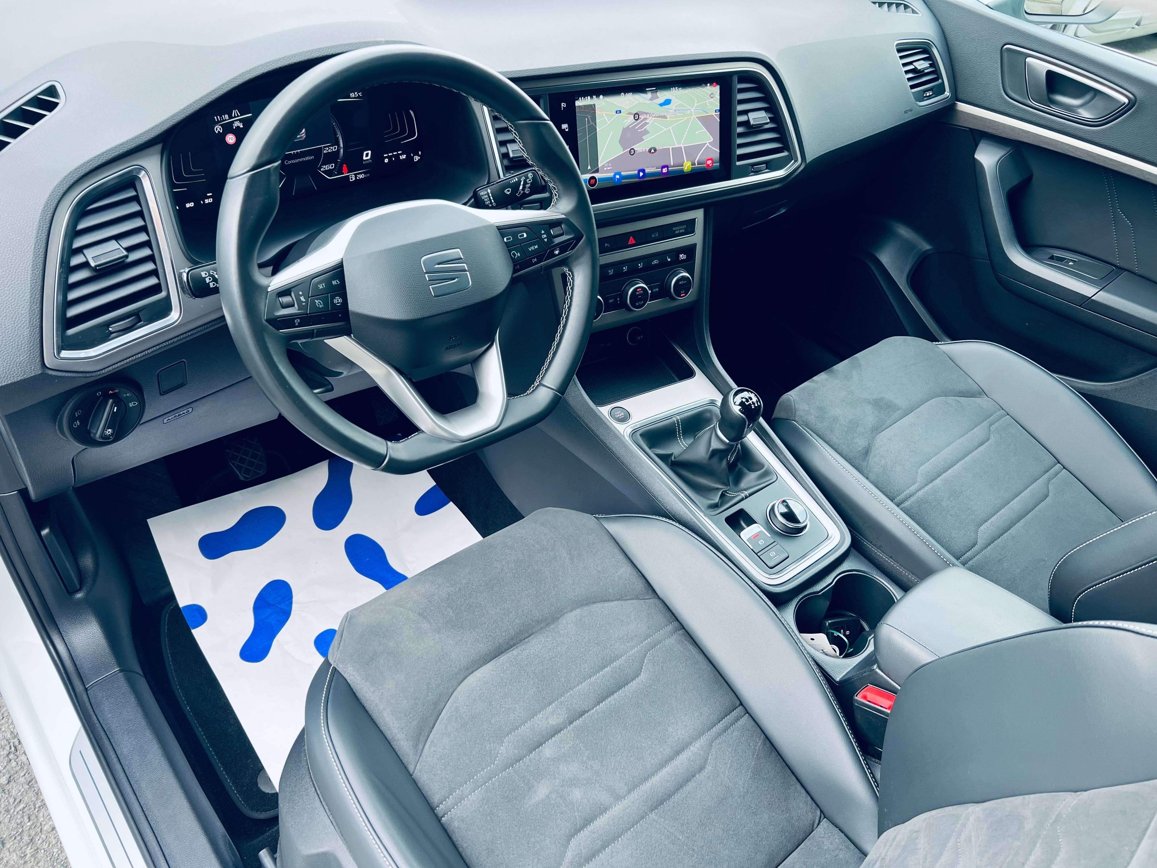 SEAT Ateca Ateca 1.5 TSI Xperience+NAVI+CAMERA+CARNET+GARANTIE