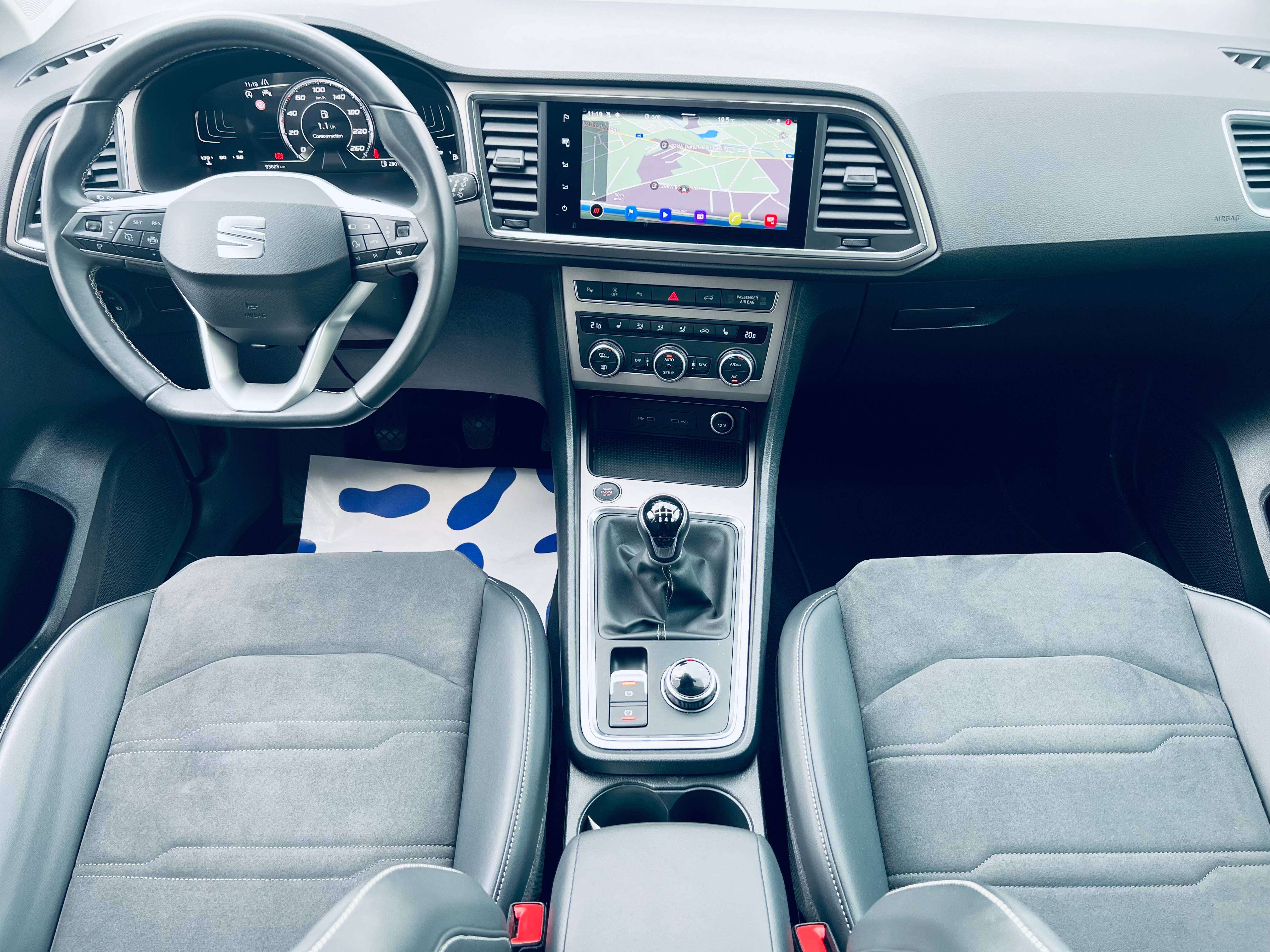 SEAT Ateca Ateca 1.5 TSI Xperience+NAVI+CAMERA+CARNET+GARANTIE