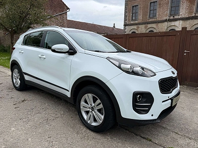 Kia Sportage 1.6i 2WD Navi Edition ISG *CAM*CRUISE*GARANTIE*