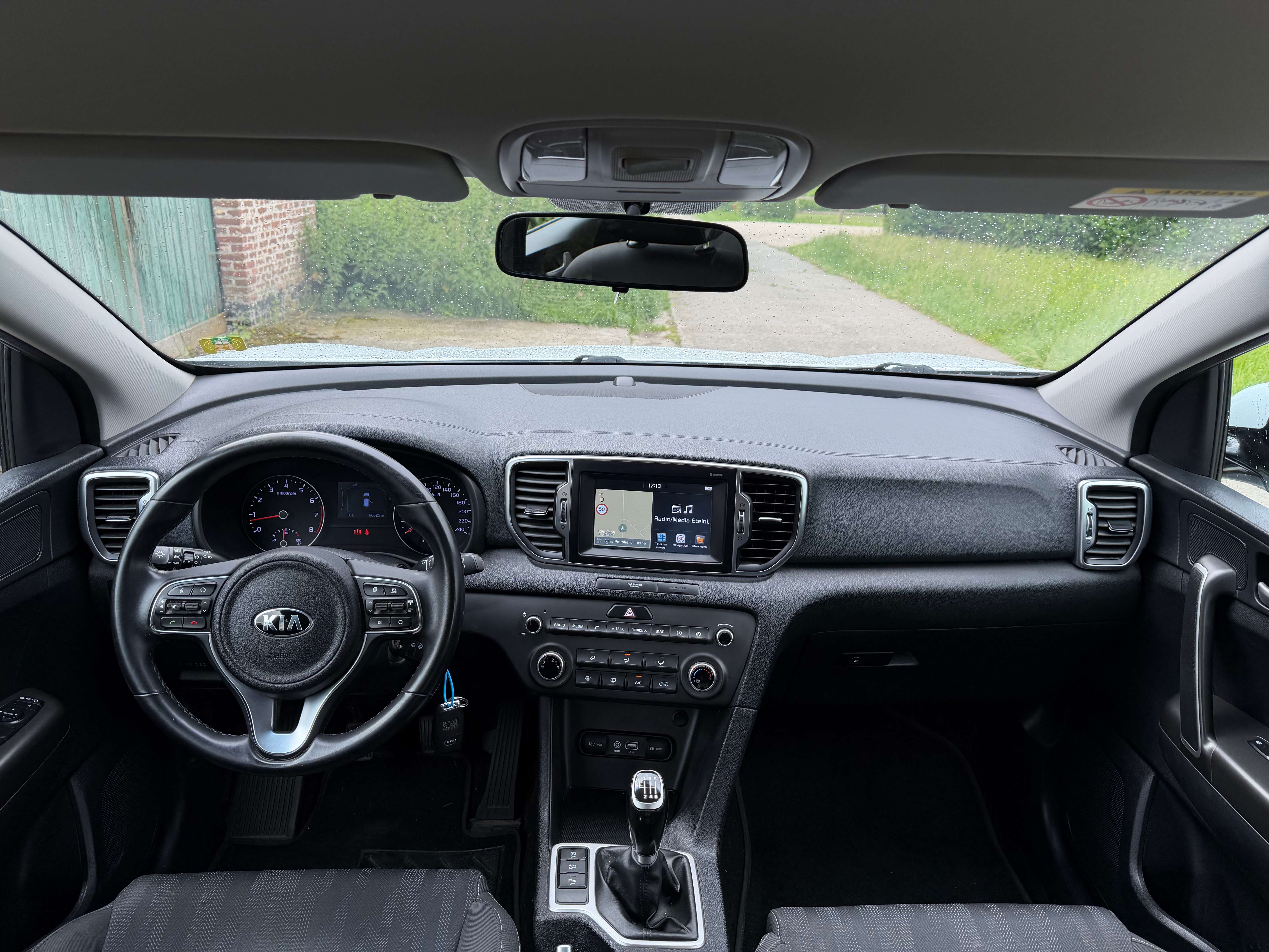 Kia Sportage 1.6i 2WD Navi Edition ISG *CAM*CRUISE*GARANTIE*