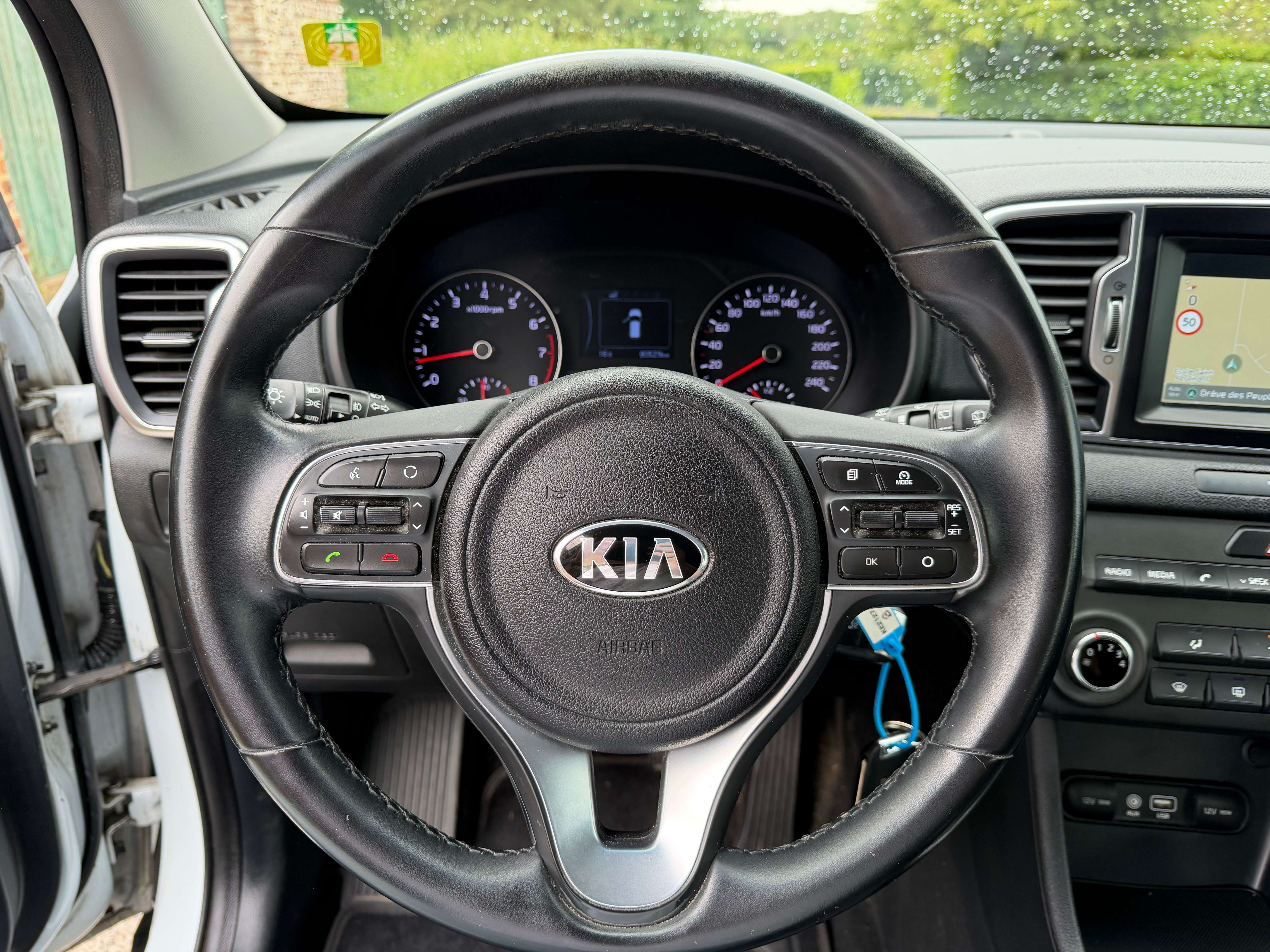 Kia Sportage 1.6i 2WD Navi Edition ISG *CAM*CRUISE*GARANTIE*