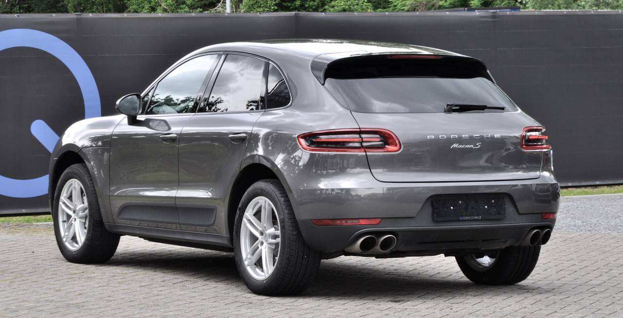 Porsche Macan Macan S 3.0 V6 BI-TURBO PDK CAMERA LEDER