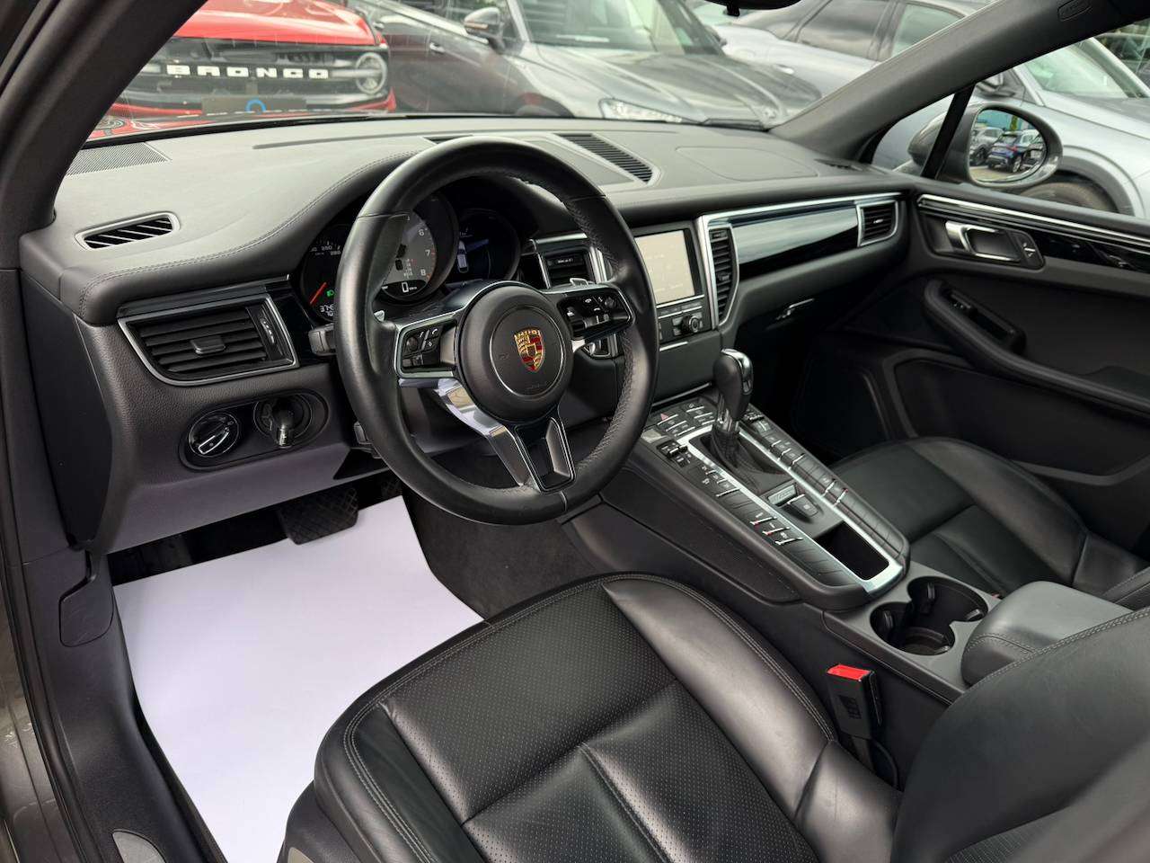 Porsche Macan Macan S 3.0 V6 BI-TURBO PDK CAMERA LEDER