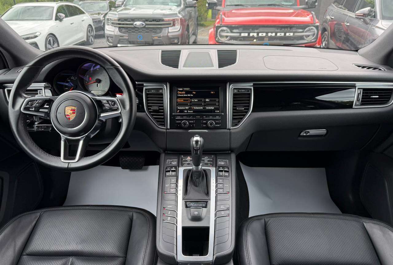 Porsche Macan Macan S 3.0 V6 BI-TURBO PDK CAMERA LEDER