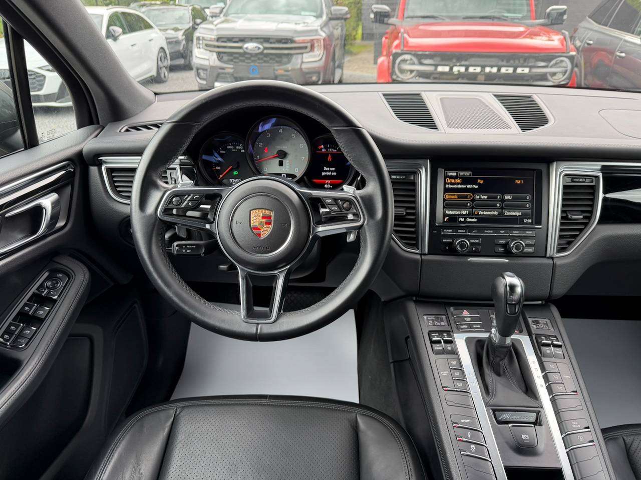Porsche Macan Macan S 3.0 V6 BI-TURBO PDK CAMERA LEDER