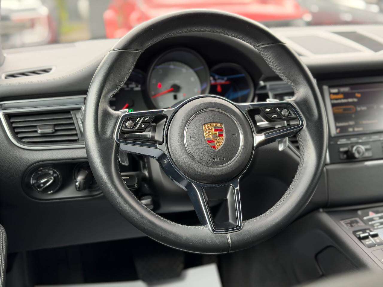 Porsche Macan Macan S 3.0 V6 BI-TURBO PDK CAMERA LEDER