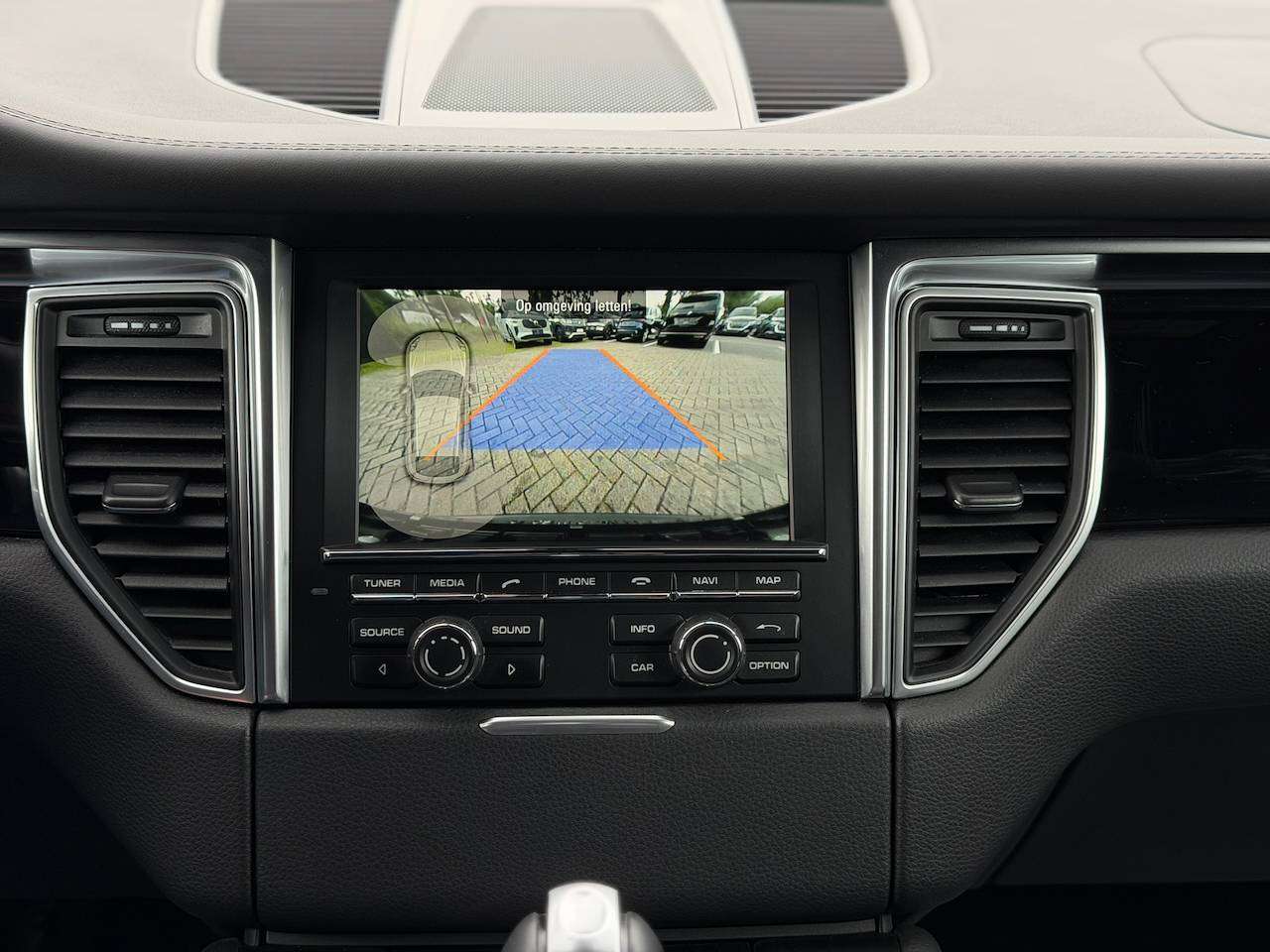 Porsche Macan Macan S 3.0 V6 BI-TURBO PDK CAMERA LEDER