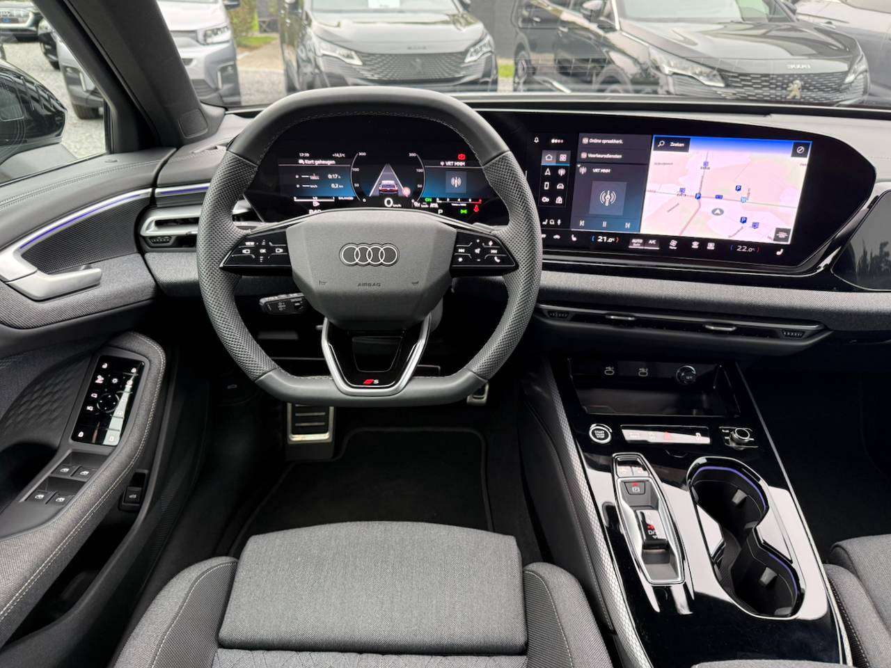 Audi A5 S-LINE AVANT PASS DISP 360° CAM APPLE CARPLAY