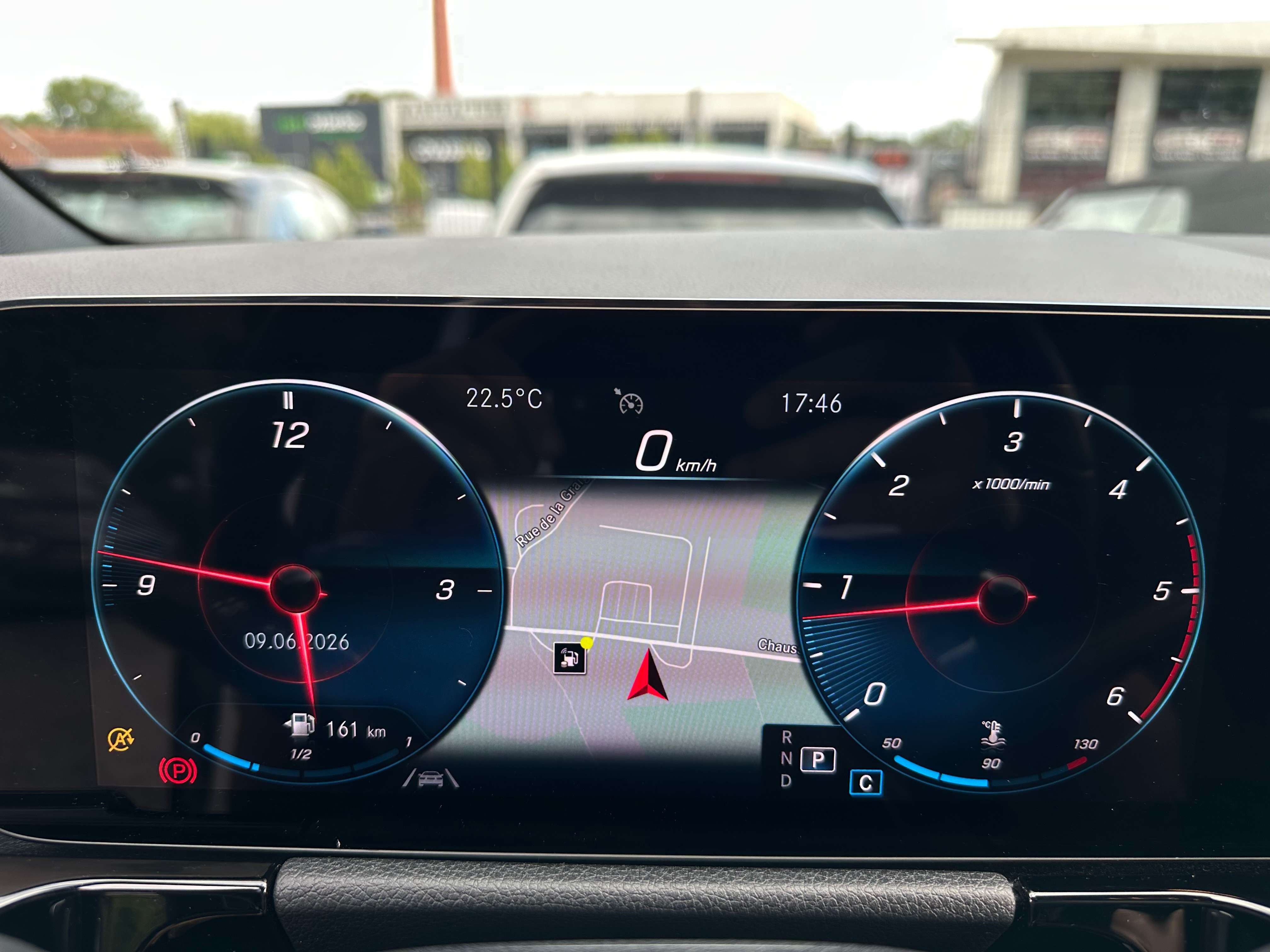 Mercedes-Benz GLA 180 2.0*PACK AMG*AMBIENT LIGHT*SIEG CHAUFF*CAM*GARANTIE
