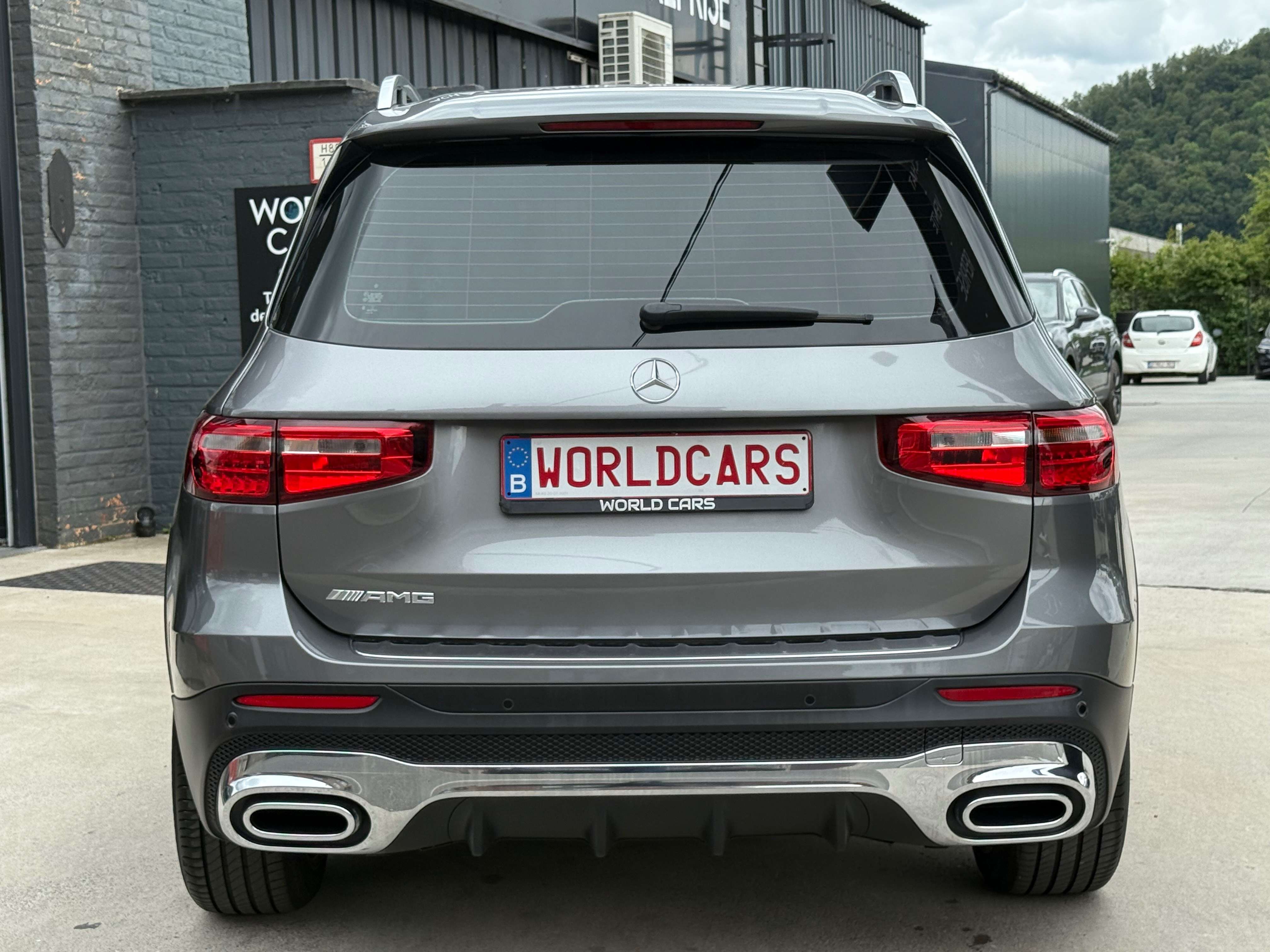 Mercedes-Benz GLB 180 PACK AMG - COCKPIT - LINE ASSIST - ANGLES MORT - GARANTIE 12MOIS
