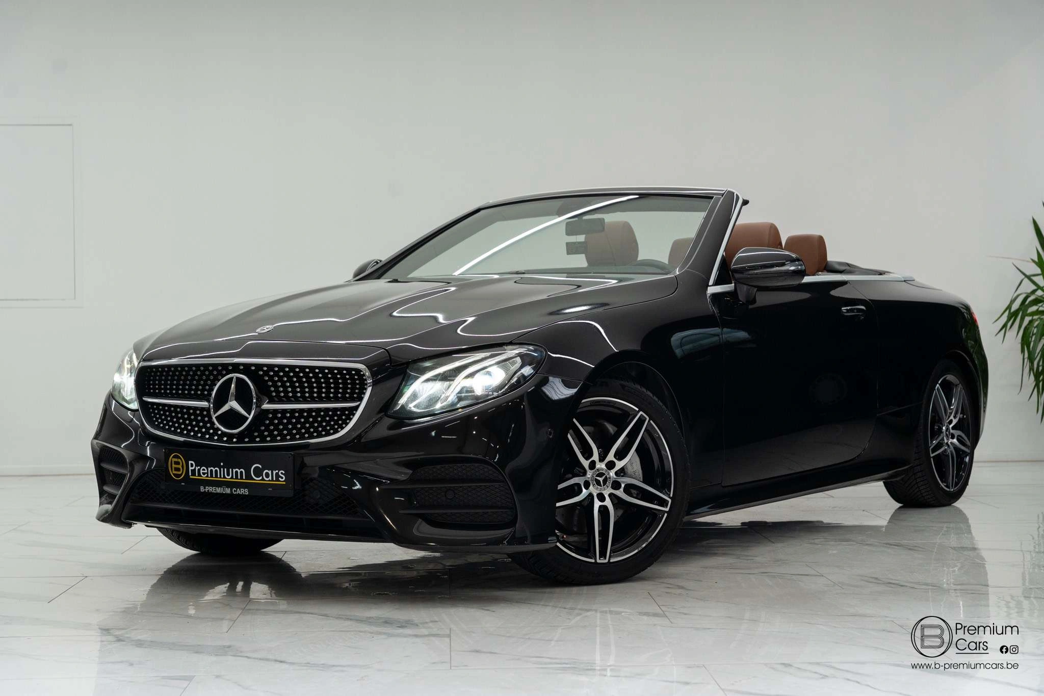 Mercedes-Benz E 200 I cabrio AMG line! Cruise, Leder, Sfeer, Navi!