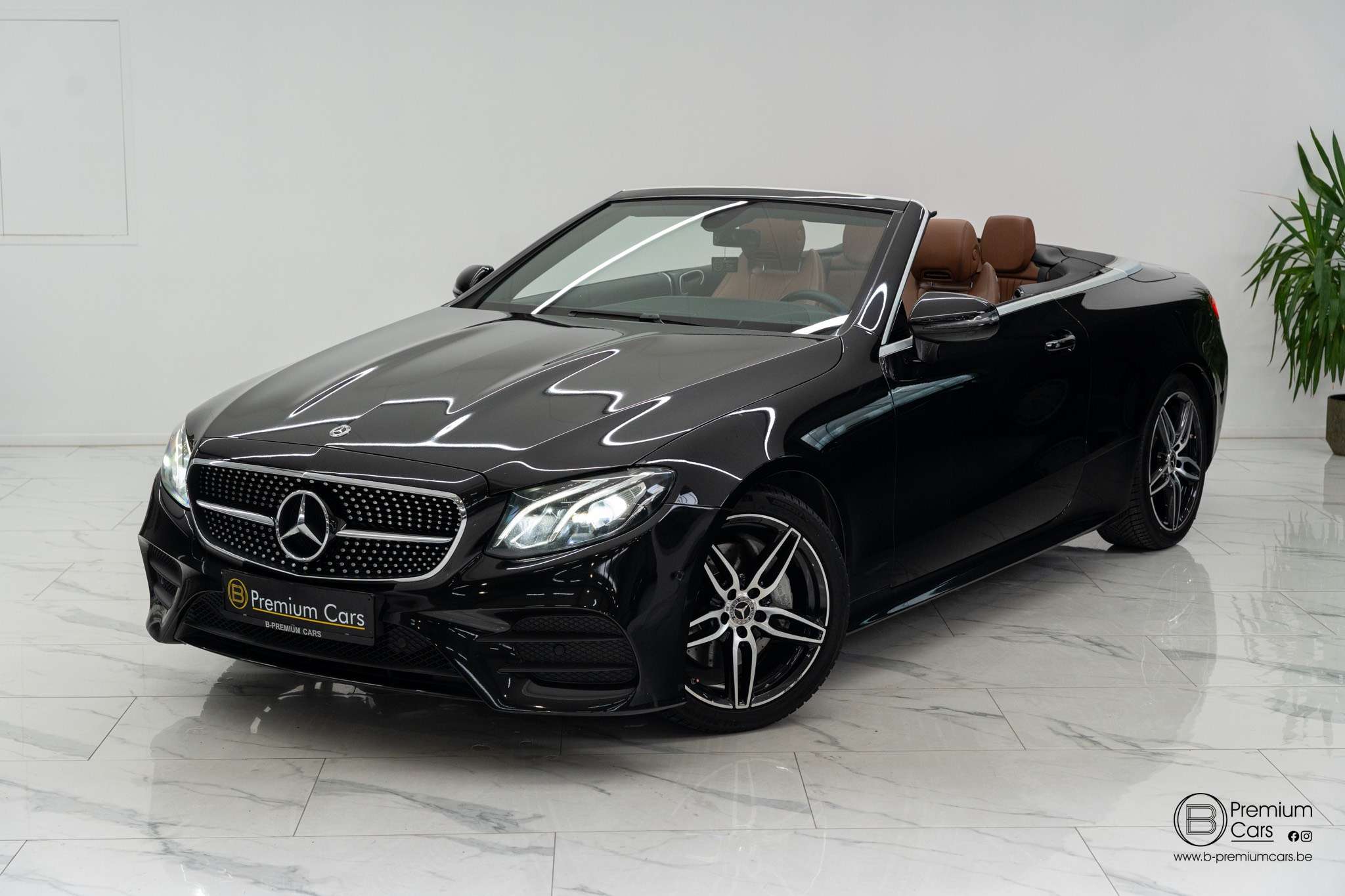 Mercedes-Benz E 200 I cabrio AMG line! Cruise, Leder, Sfeer, Navi!