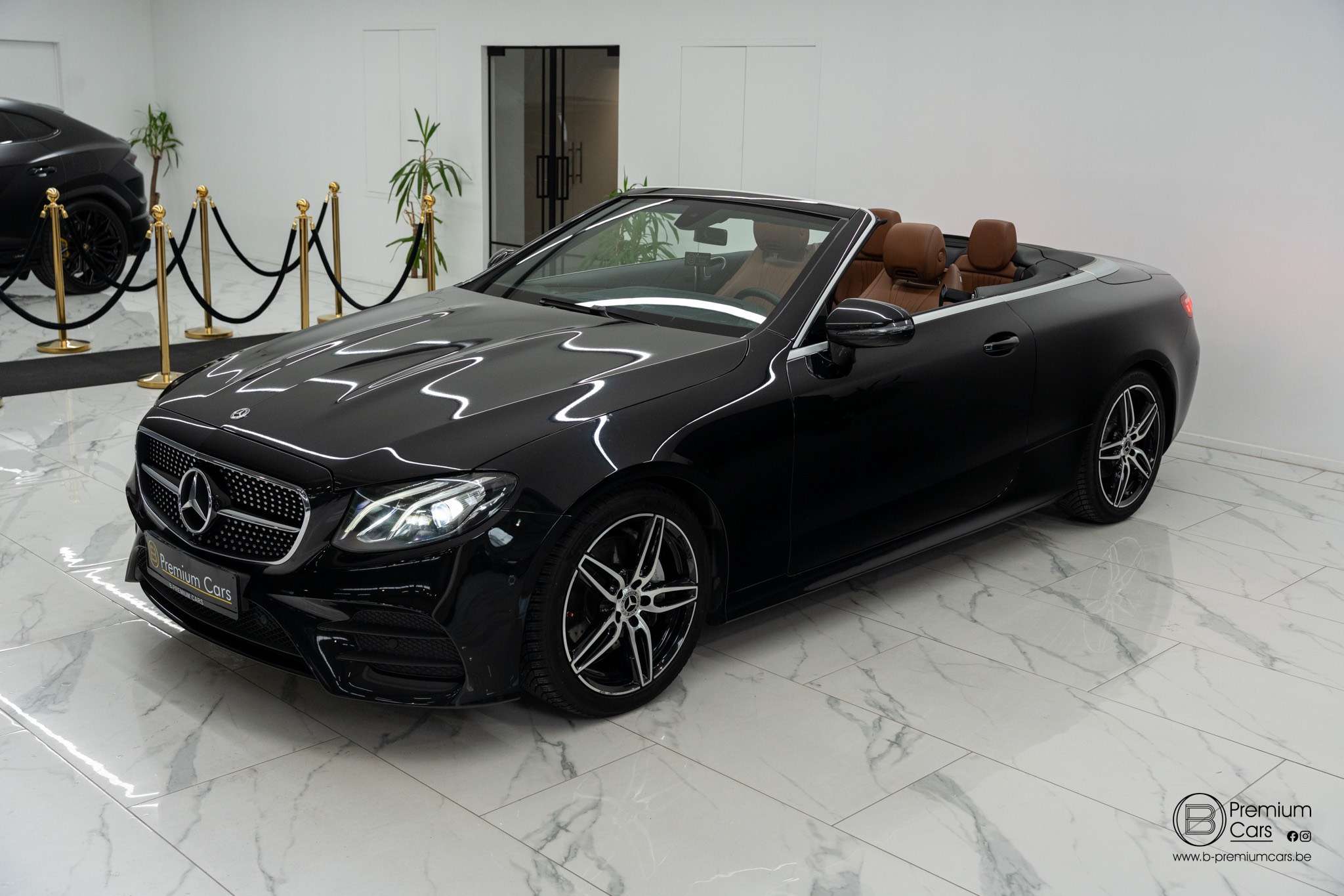 Mercedes-Benz E 200 I cabrio AMG line! Cruise, Leder, Sfeer, Navi!