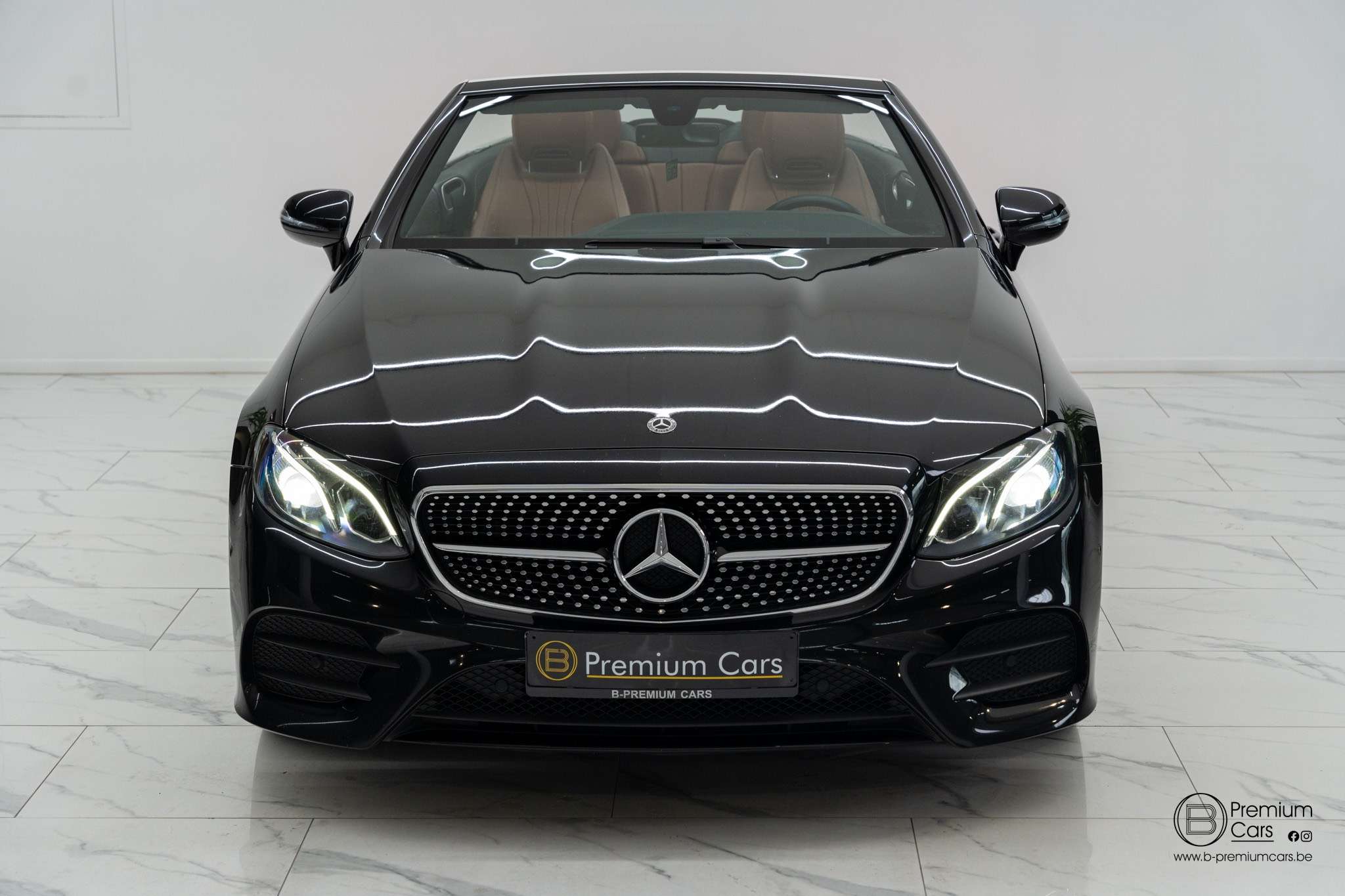 Mercedes-Benz E 200 I cabrio AMG line! Cruise, Leder, Sfeer, Navi!