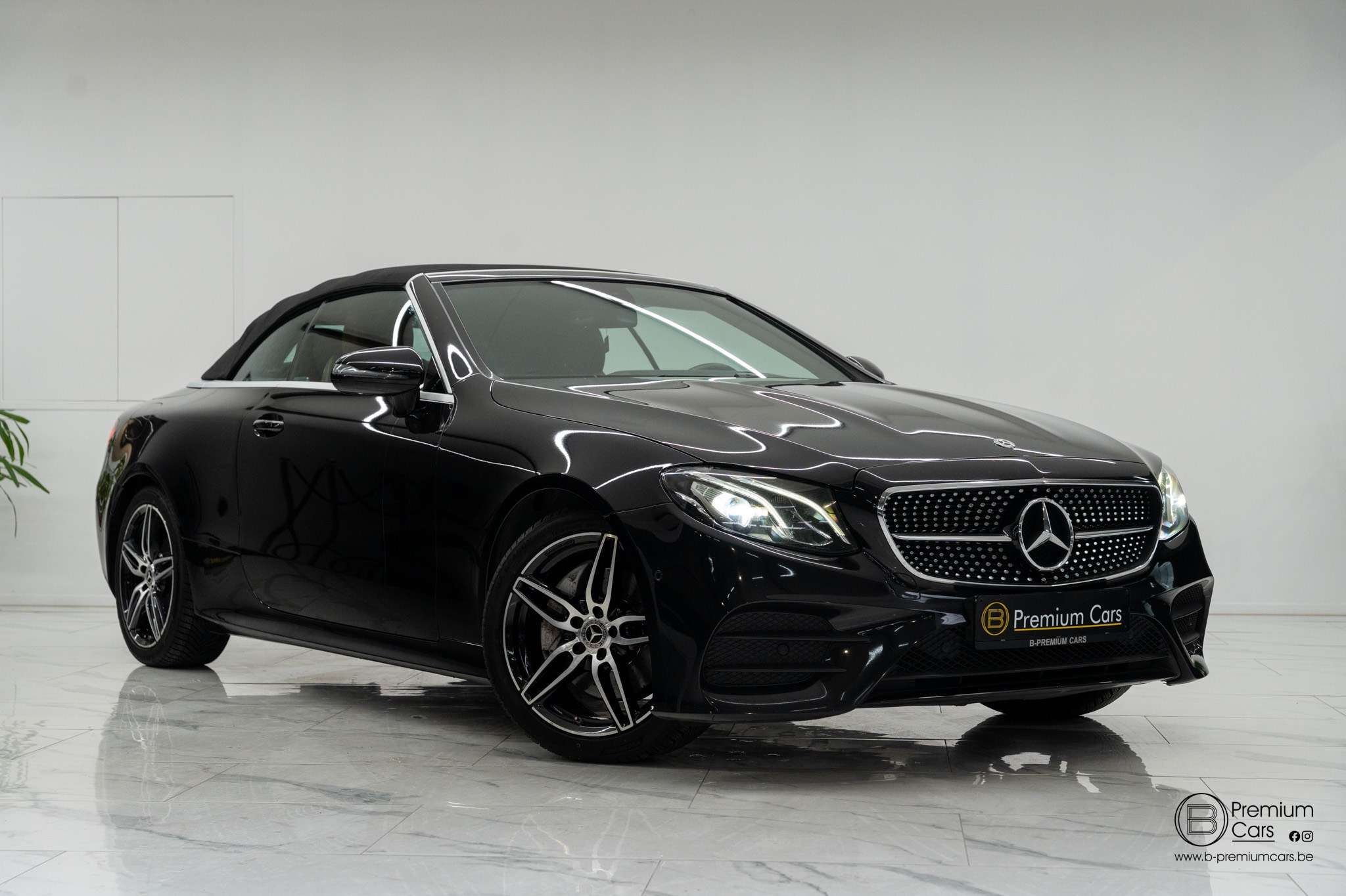 Mercedes-Benz E 200 I cabrio AMG line! Cruise, Leder, Sfeer, Navi!