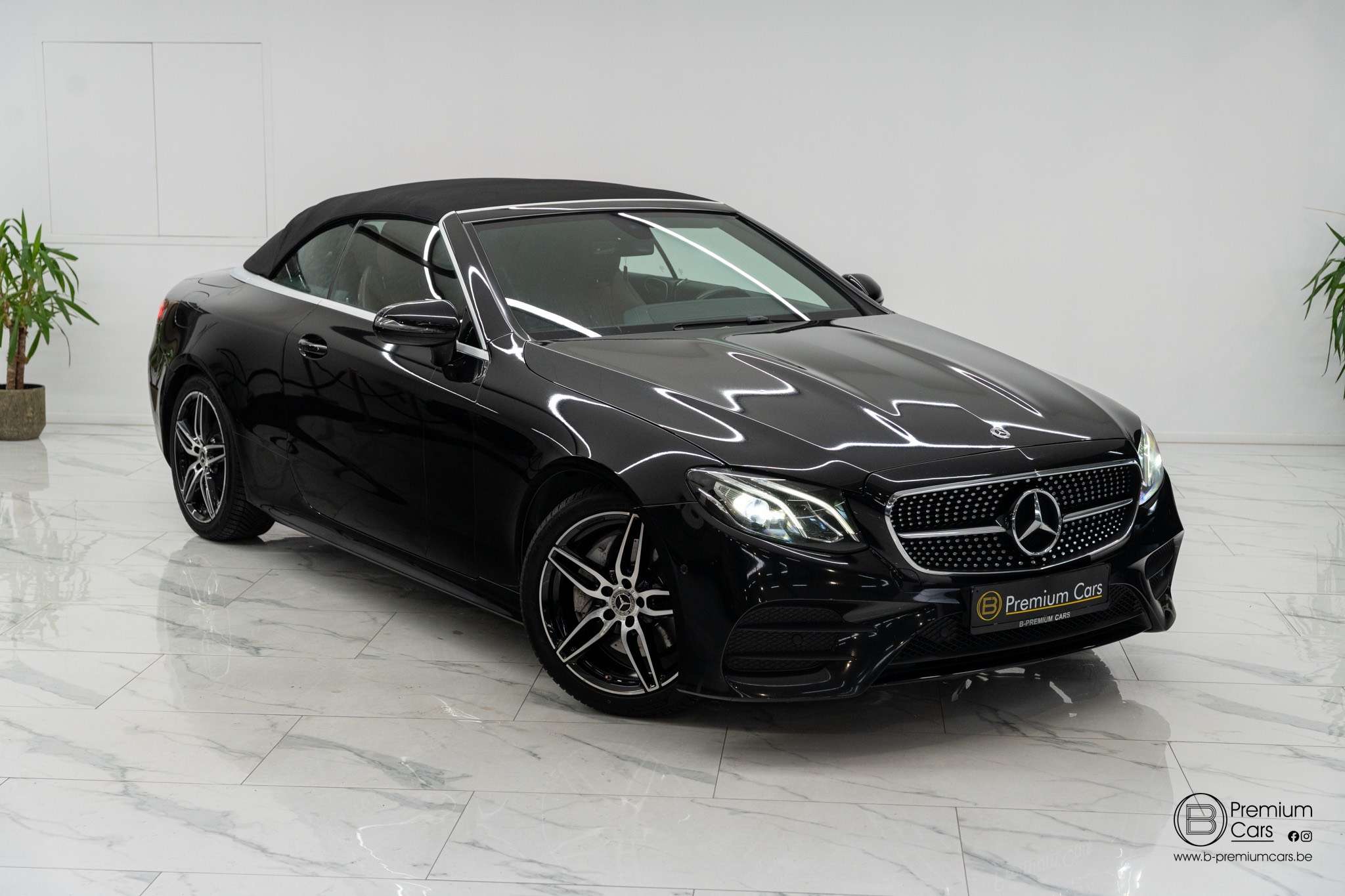 Mercedes-Benz E 200 I cabrio AMG line! Cruise, Leder, Sfeer, Navi!