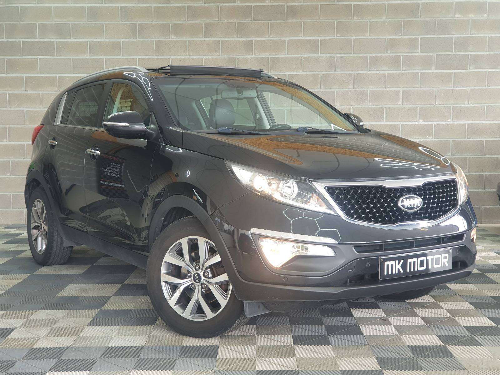 Kia Sportage 🟢1.7 DIESEL 116CV - 1ER MAIN - FULL CARNET - TOIT OUVRANT