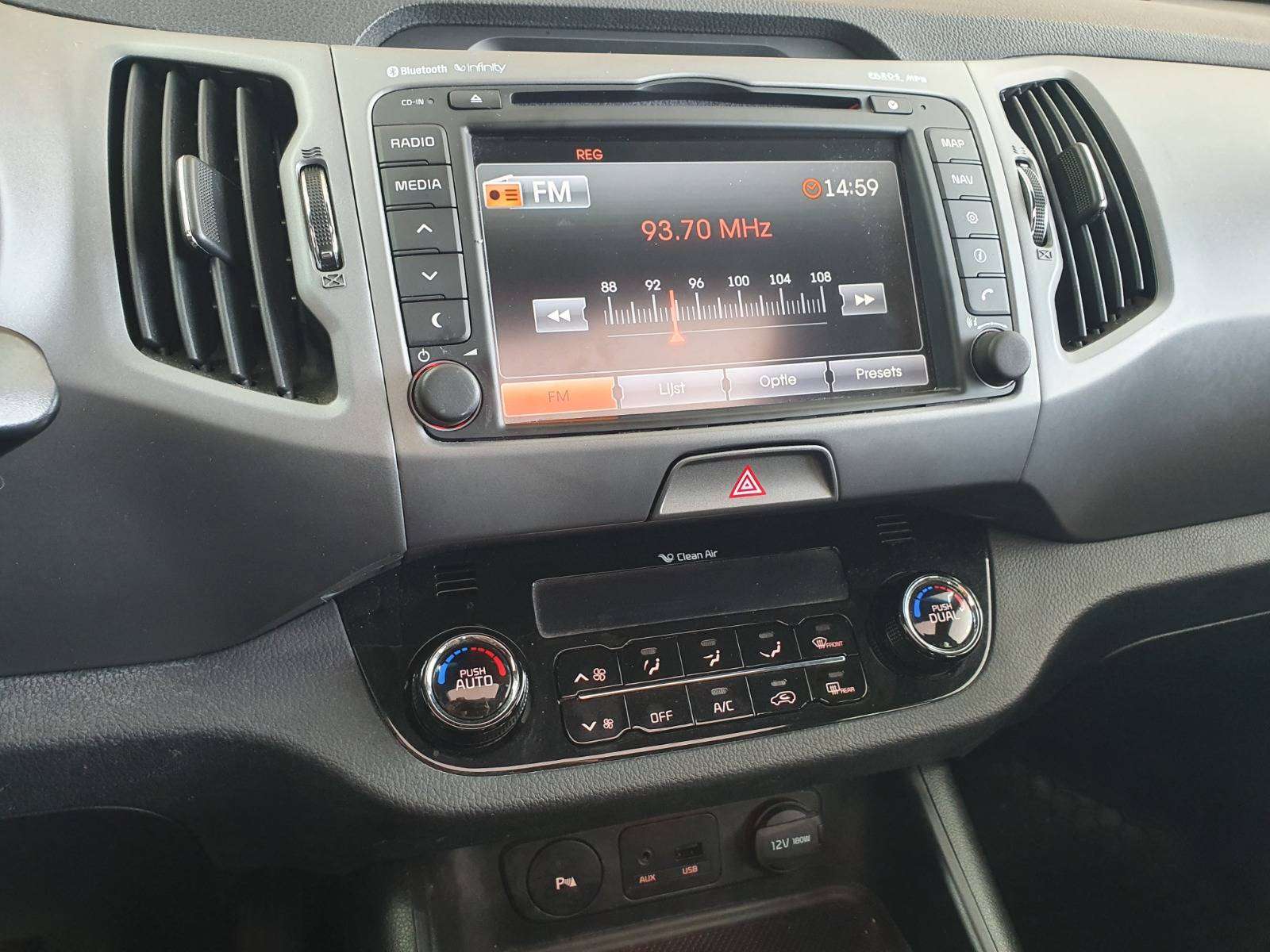 Kia Sportage 🟢1.7 DIESEL 116CV - 1ER MAIN - FULL CARNET - TOIT OUVRANT