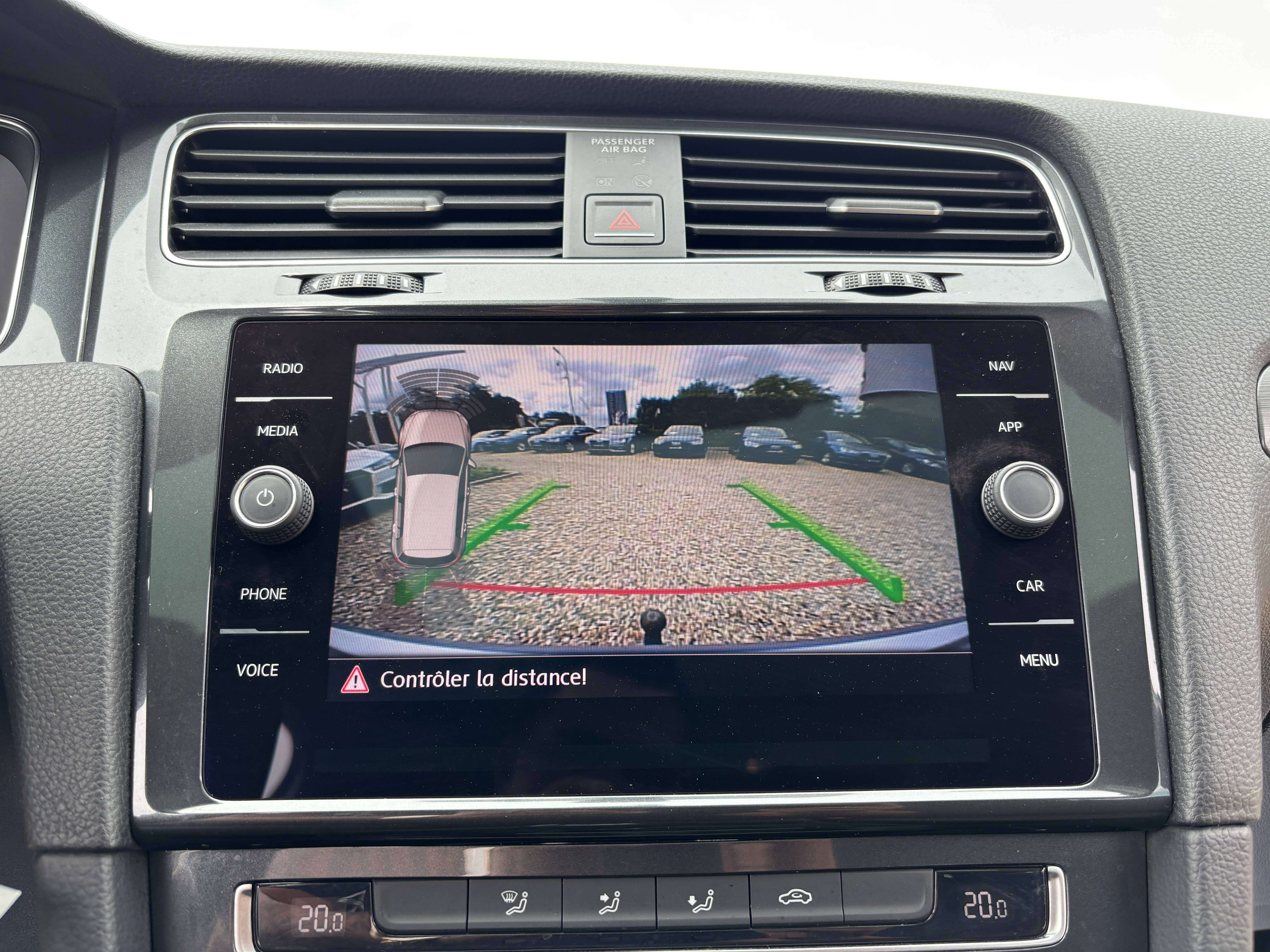 Volkswagen Golf 1.0 TSI *CARPLAY*TOIT OUV*CAMERA*ACC*1ER PROPRIO*GARANTIE*