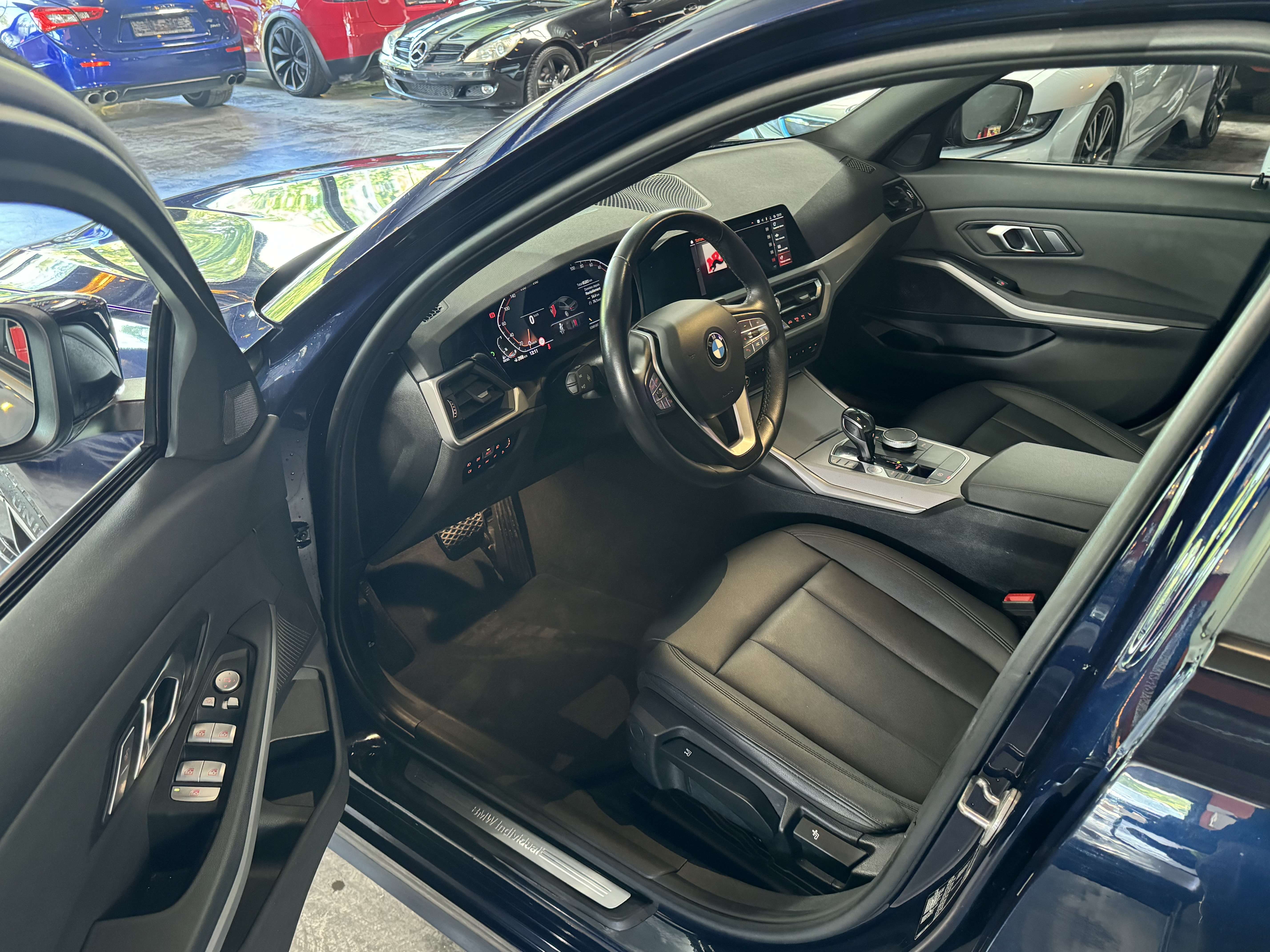 BMW 318 d - COCKPIT DIGITAL - APP/AND PLAY - EURO 6d-ISC-FCM