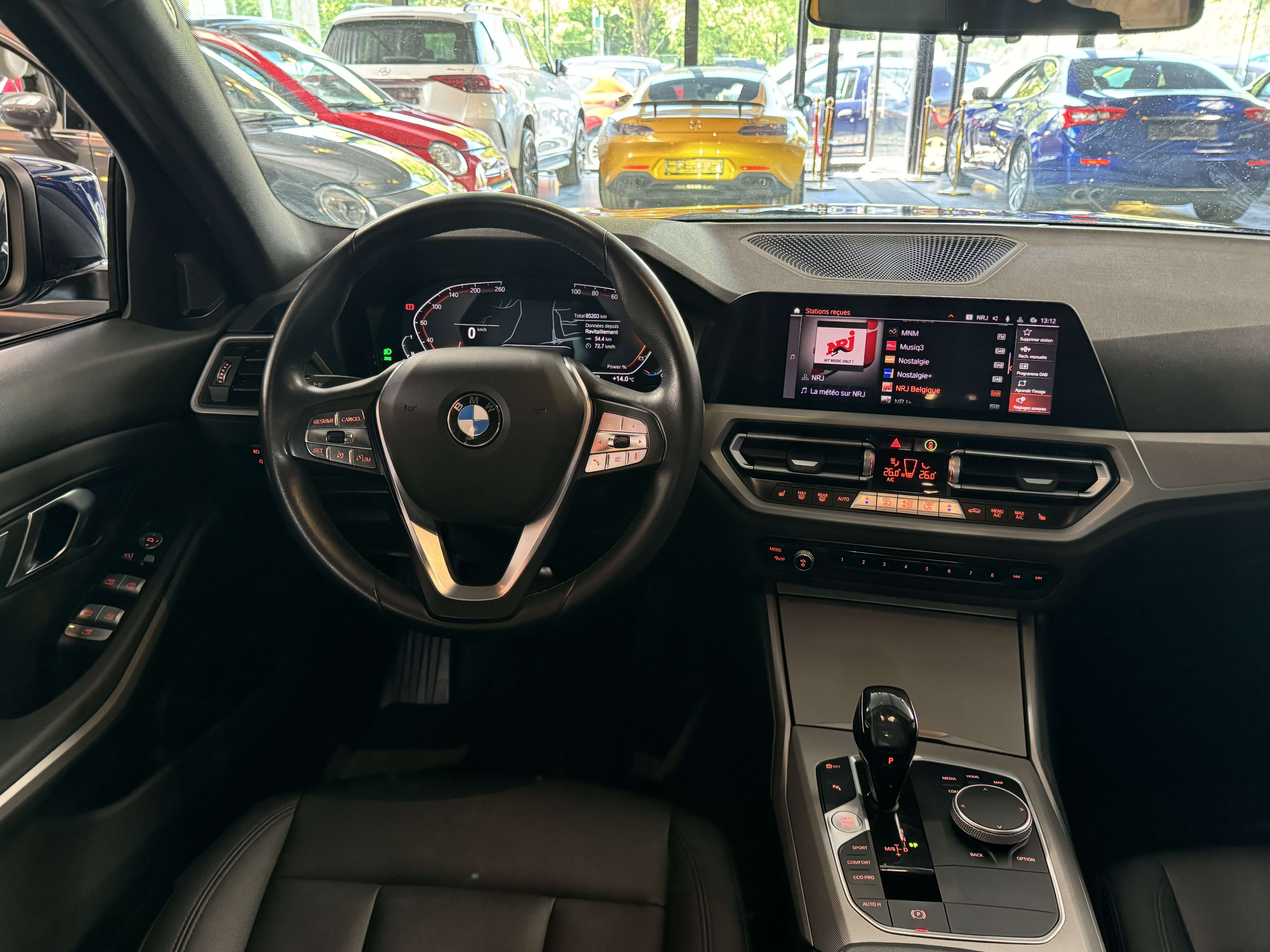 BMW 318 d - COCKPIT DIGITAL - APP/AND PLAY - EURO 6d-ISC-FCM